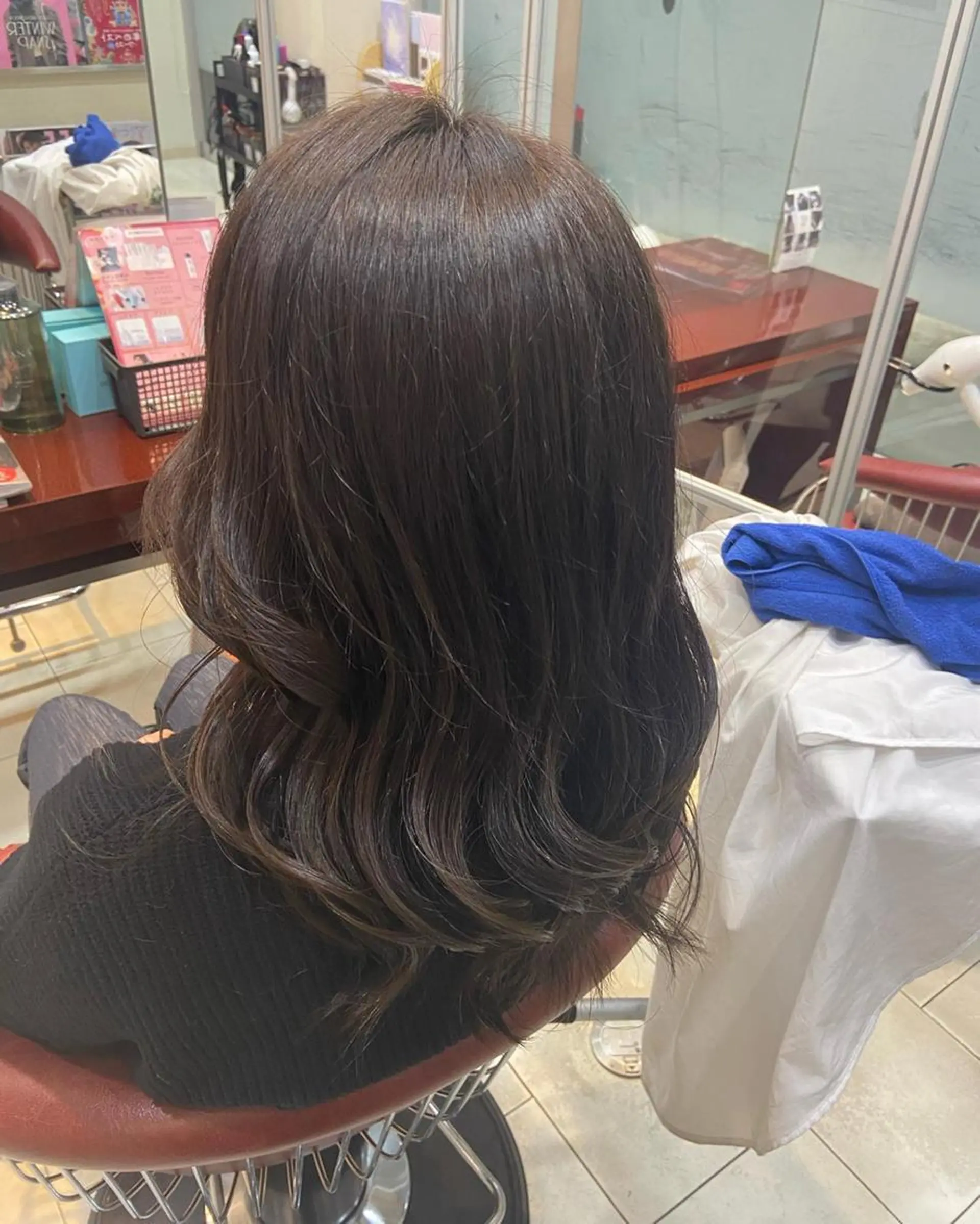 ショート カラー パーマ メンズ ケアカラー エクステ 髪質改善 トリートメント 🫧sara荒井店 樹🫧のヘアスタイル