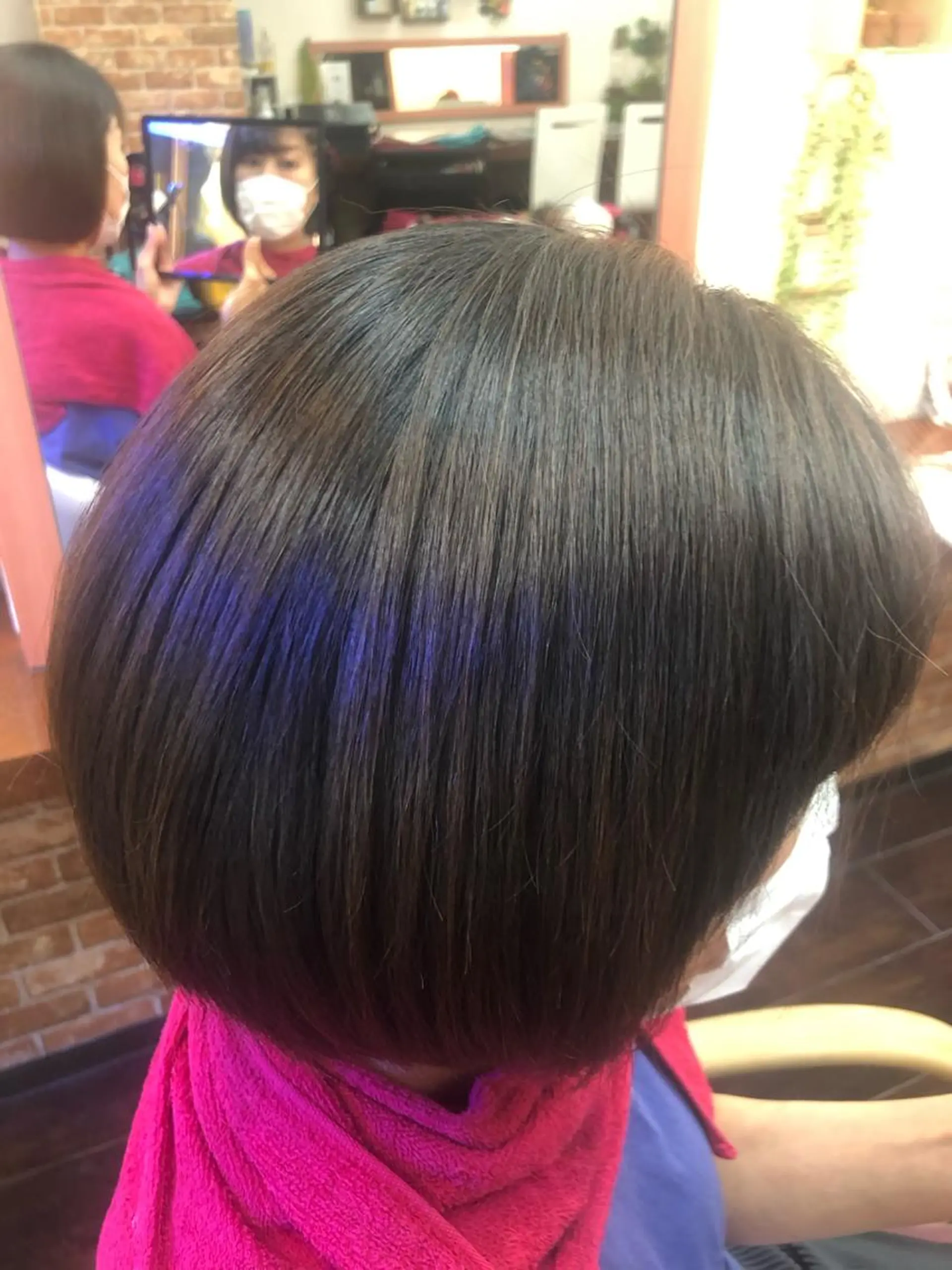 ショート パーマ 桧山 真のヘアスタイル