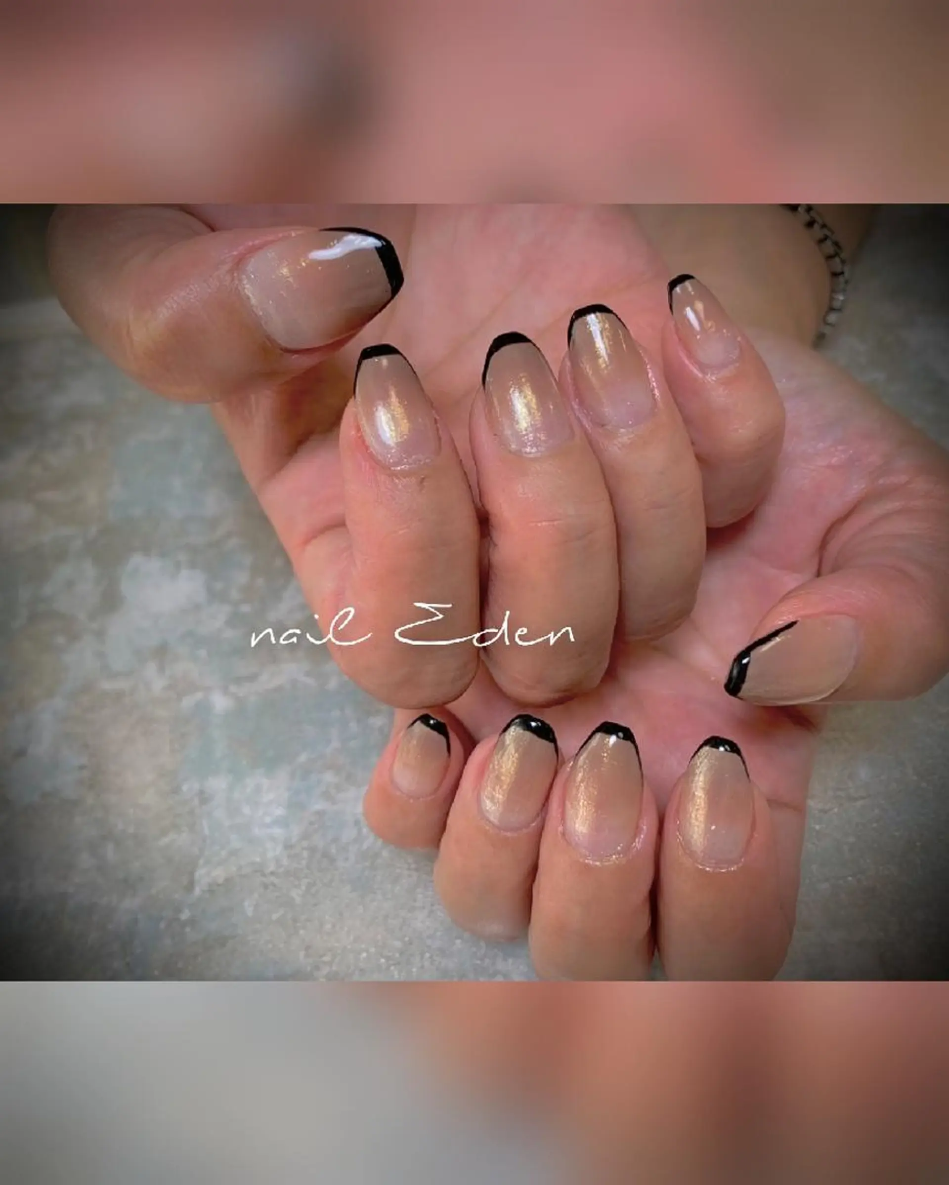 ネイル 持ち込み Eden ♾️のネイルデザイン