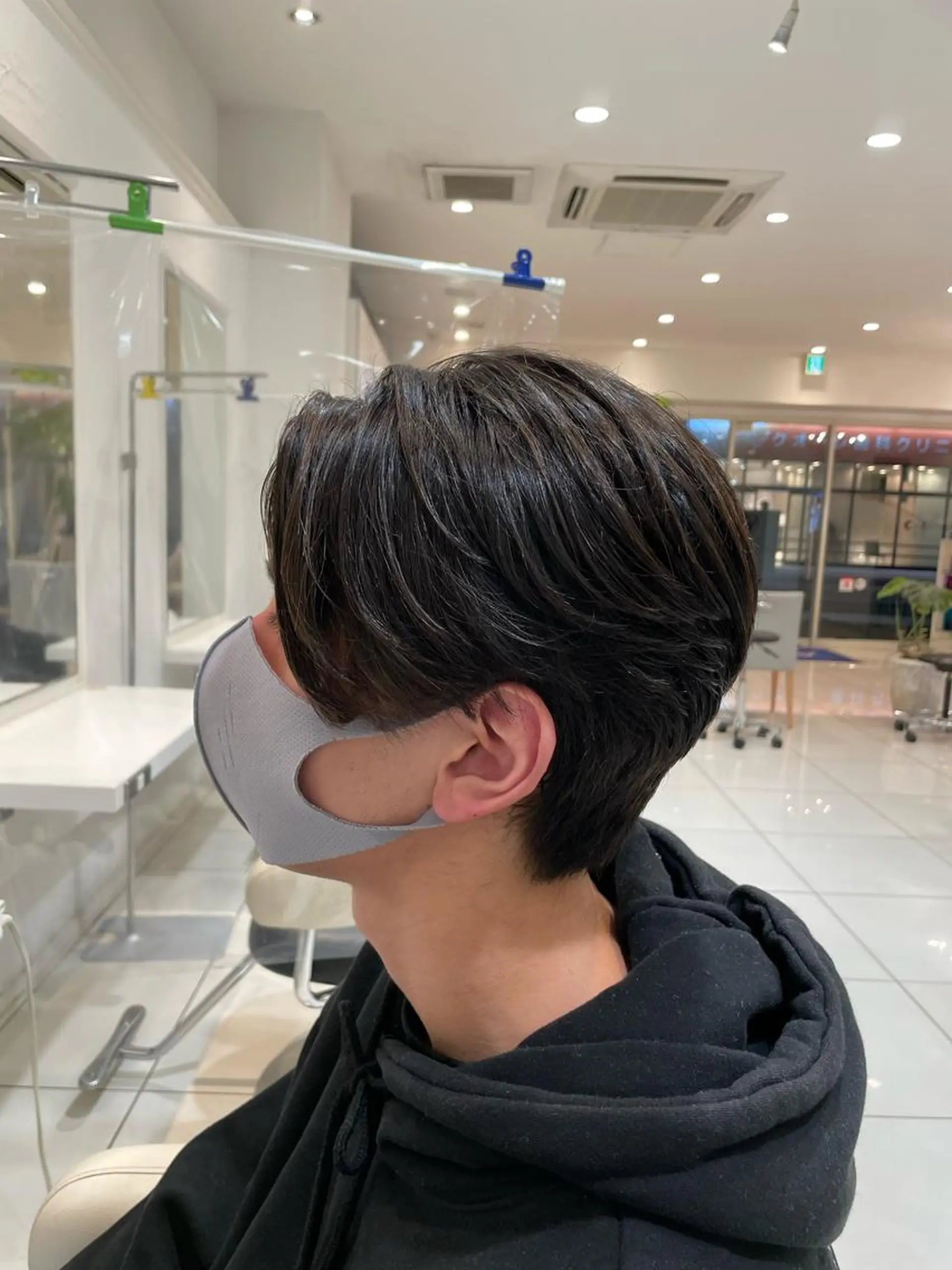 ショート メンズ ユ カの眉毛・アイブロウイメージ
