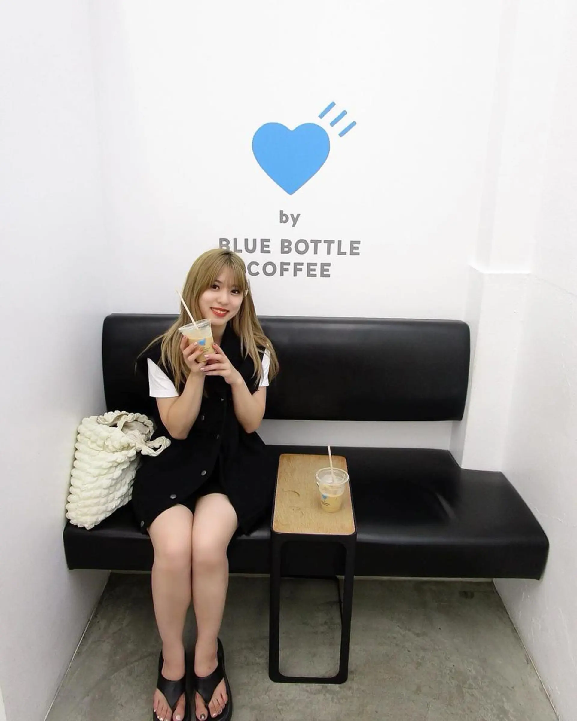 ショート カラー メンズ ブルーカラー オルチャンヘア 🩷Eny terrace🩷のヘアスタイル