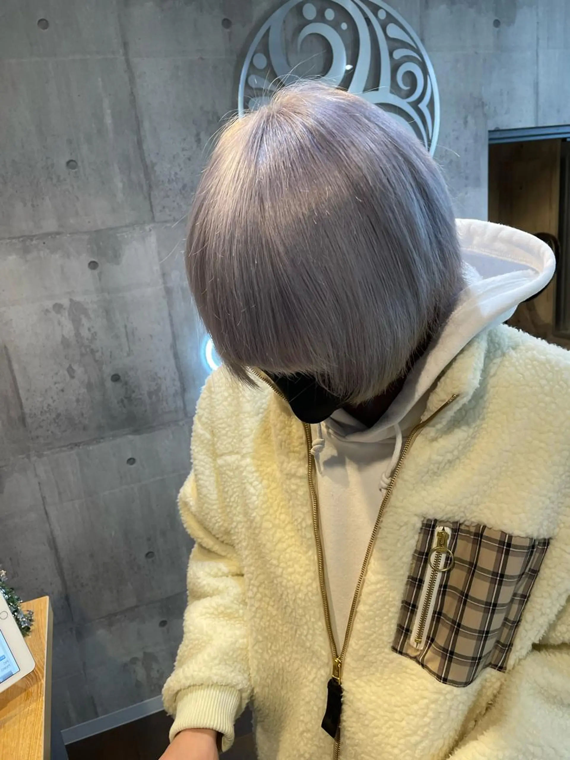 ショート カラー パーマ ヘアアレンジ メンズ キッズ ネイル マツエク・マツパ アイブロウ 北千住10分 肥高　壮汰のヘアスタイル