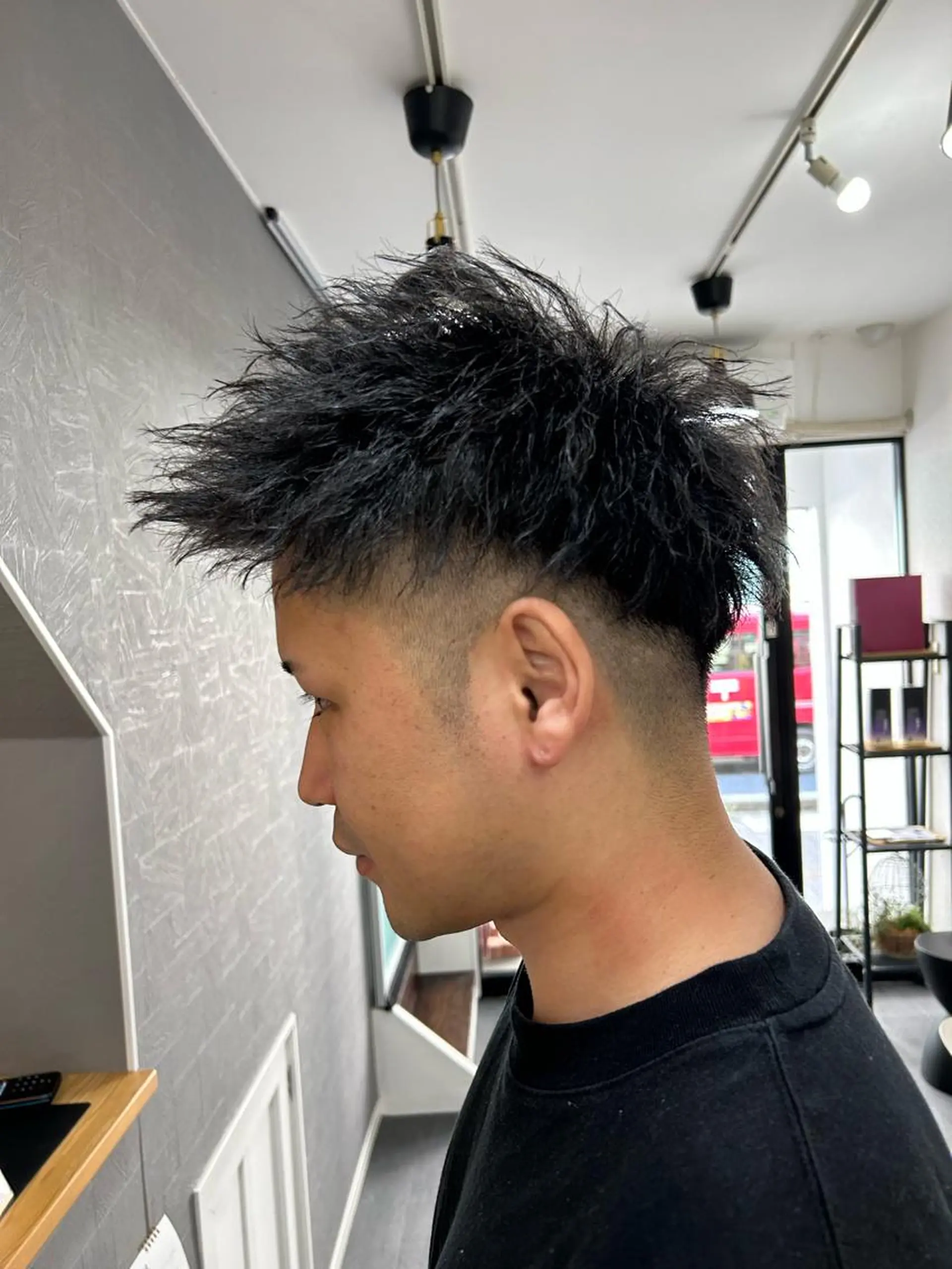 メンズ ナチュラル/ボブ/ レイヤー/後藤健吾のヘアスタイル