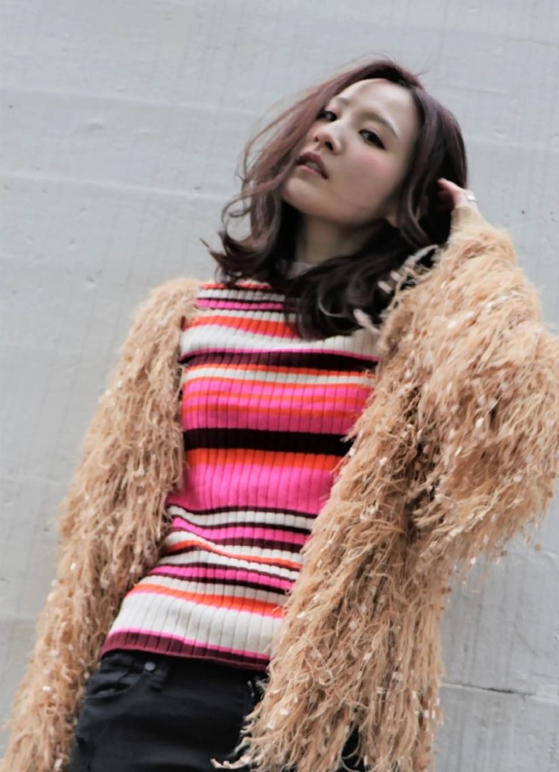 ミディアム 徳永 博志のヘアスタイル