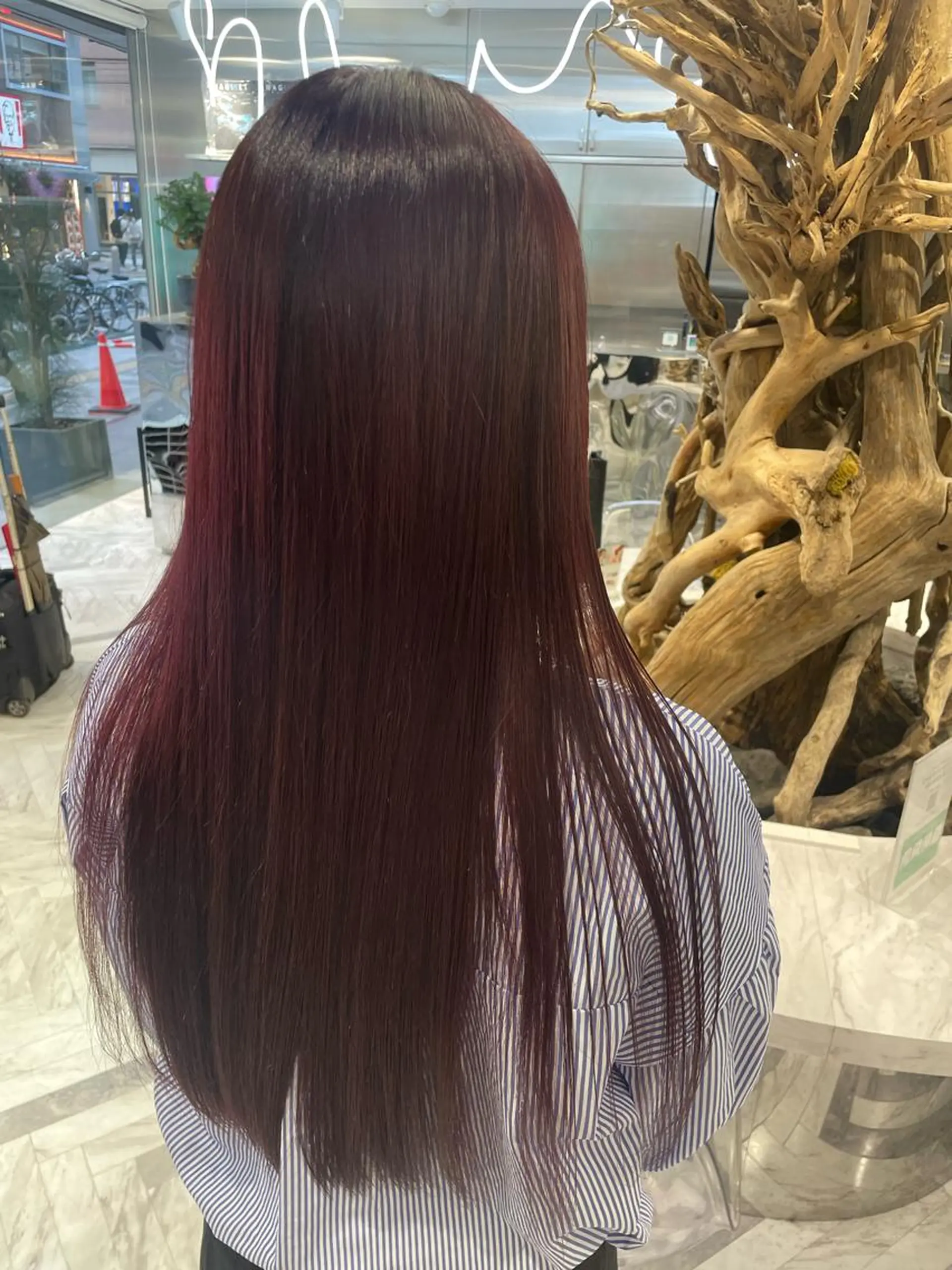 ロング カラー ヘアカラー 🧁はるひ/ ZEST Ivy🎀のヘアスタイル