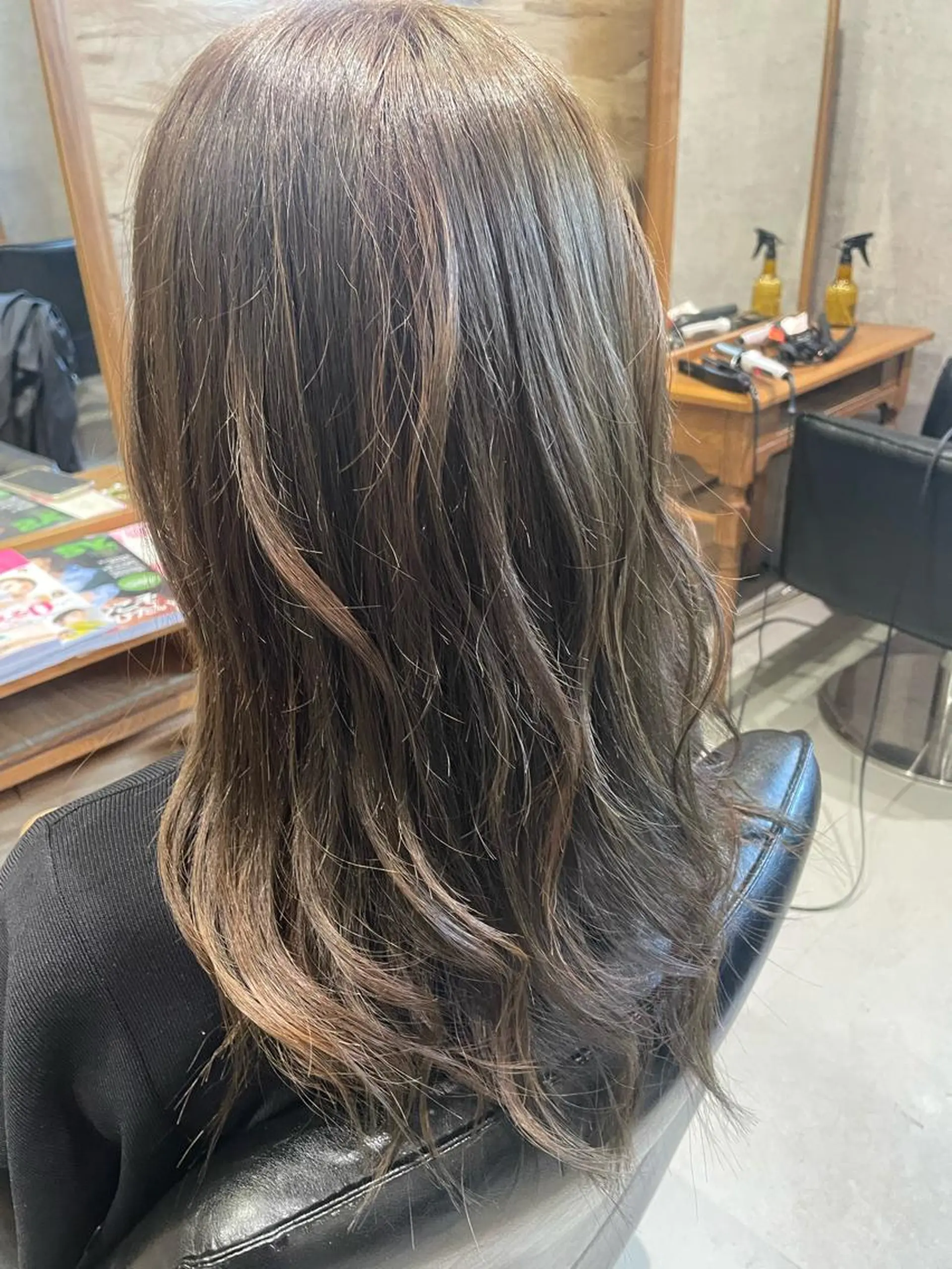 ロング AOI soenのヘアスタイル