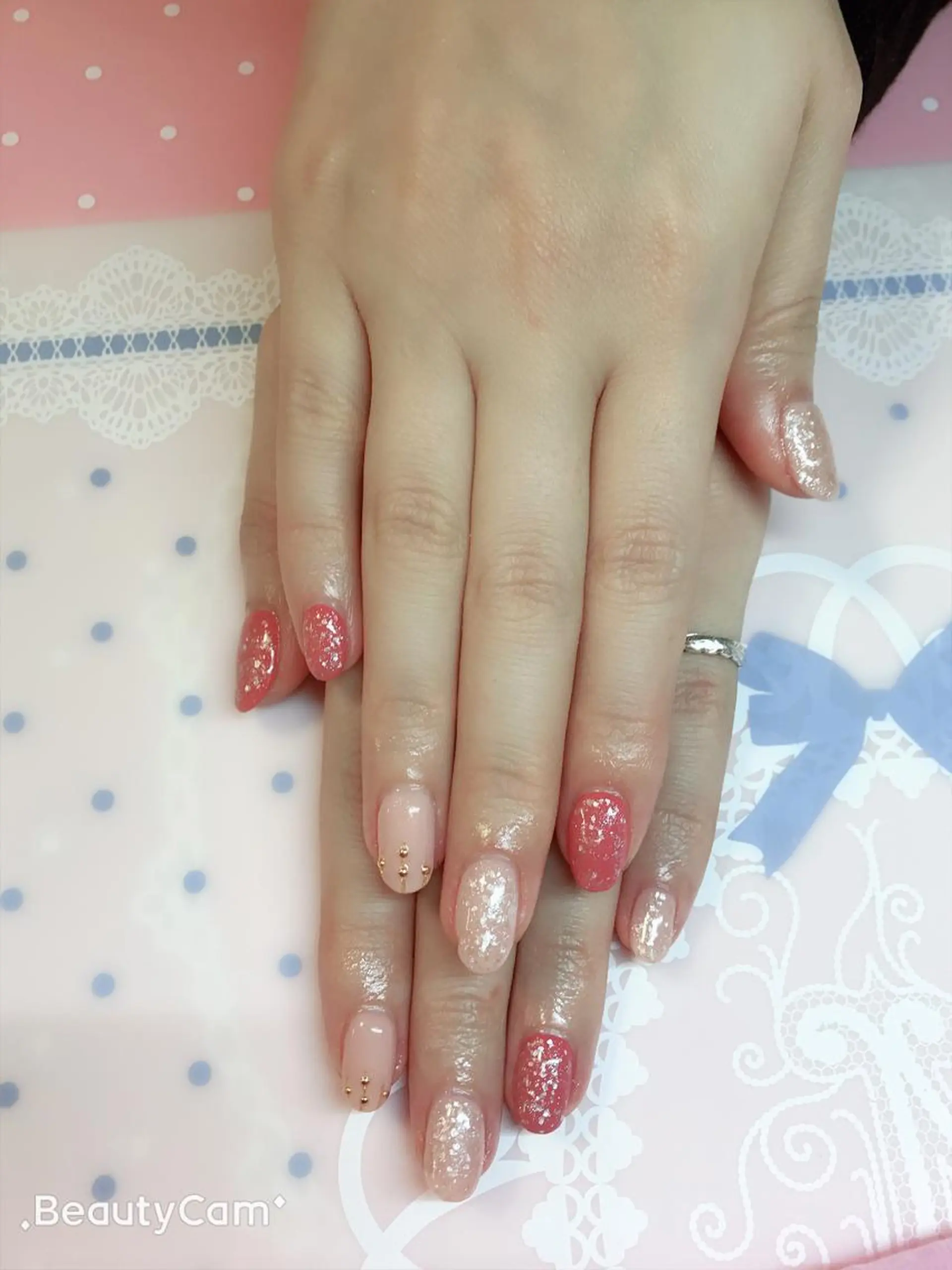 ネイル チップ長さだし Chiaraのネイルデザイン