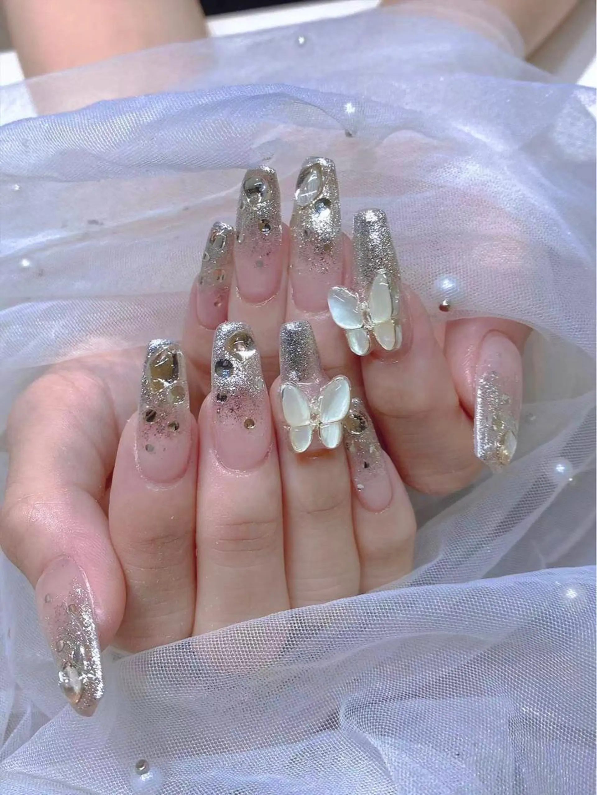 ネイル 長さだし専門店 M2　rikaのネイルデザイン