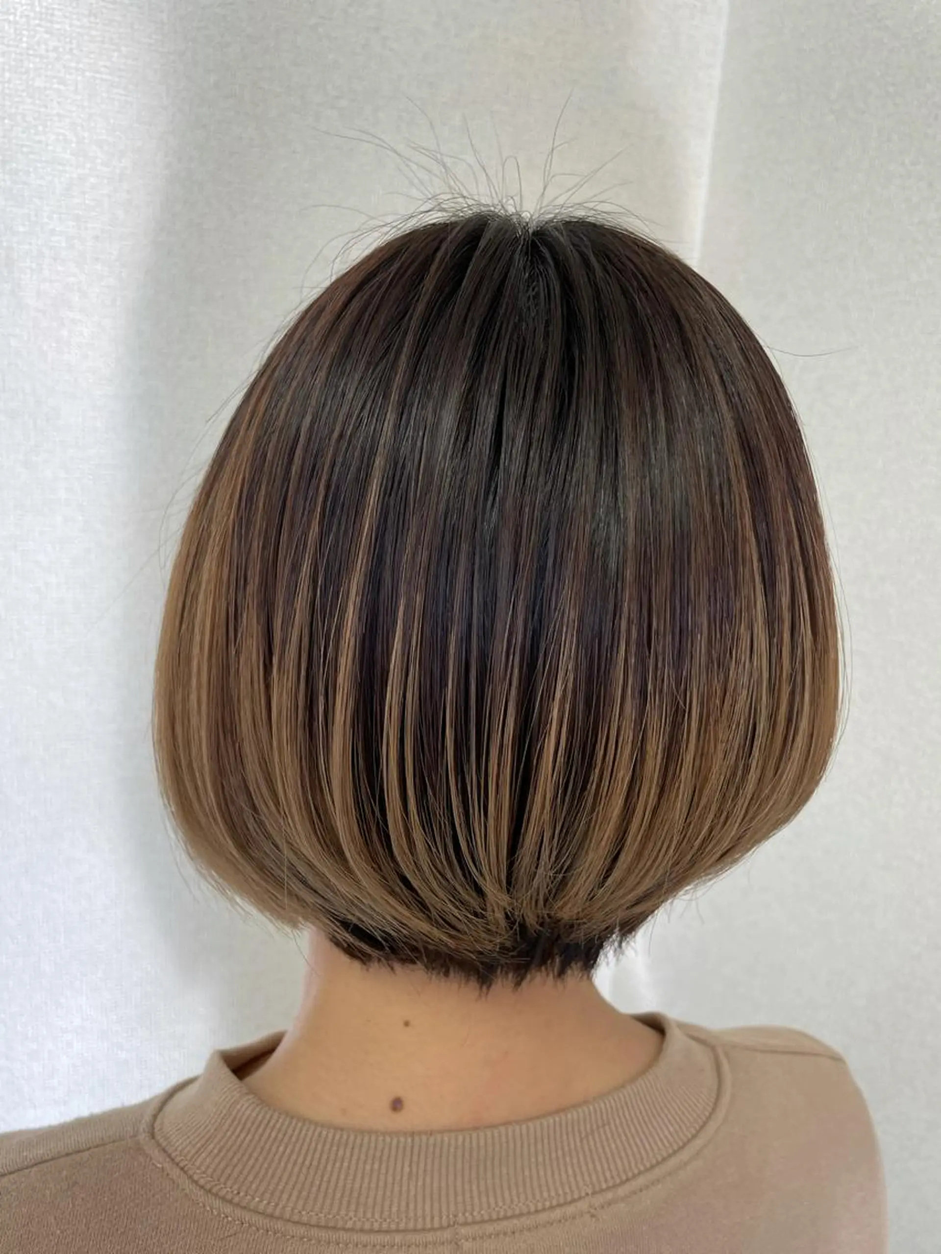 ショート ボブ 髪質改善お任せ ください♪ひとみのヘアスタイル