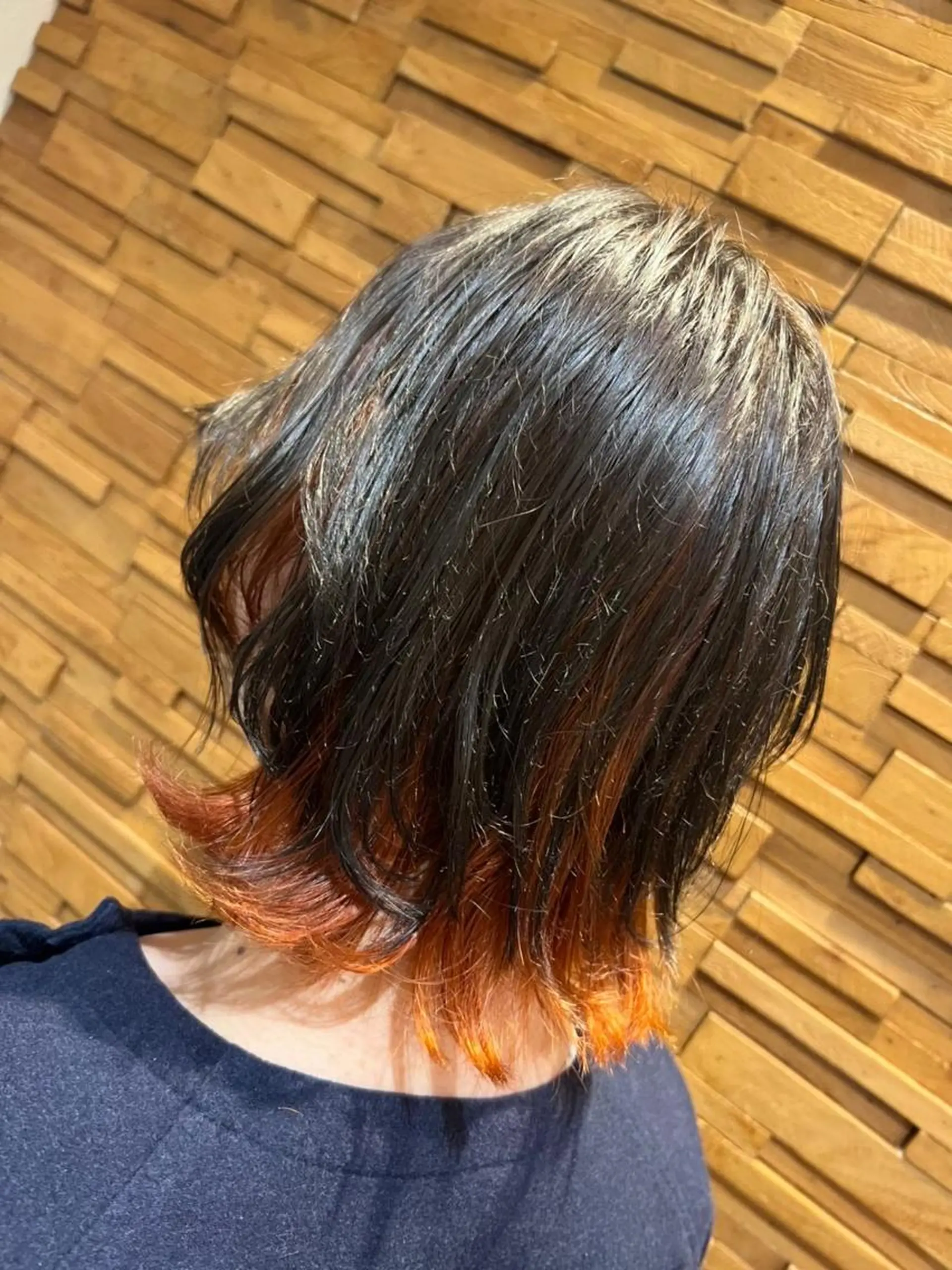 カラー ダブルカラー イヤリングカラー インナーカラー 🦄🌈田中聖太郎 ニュアンスカラー🦄のヘアスタイル
