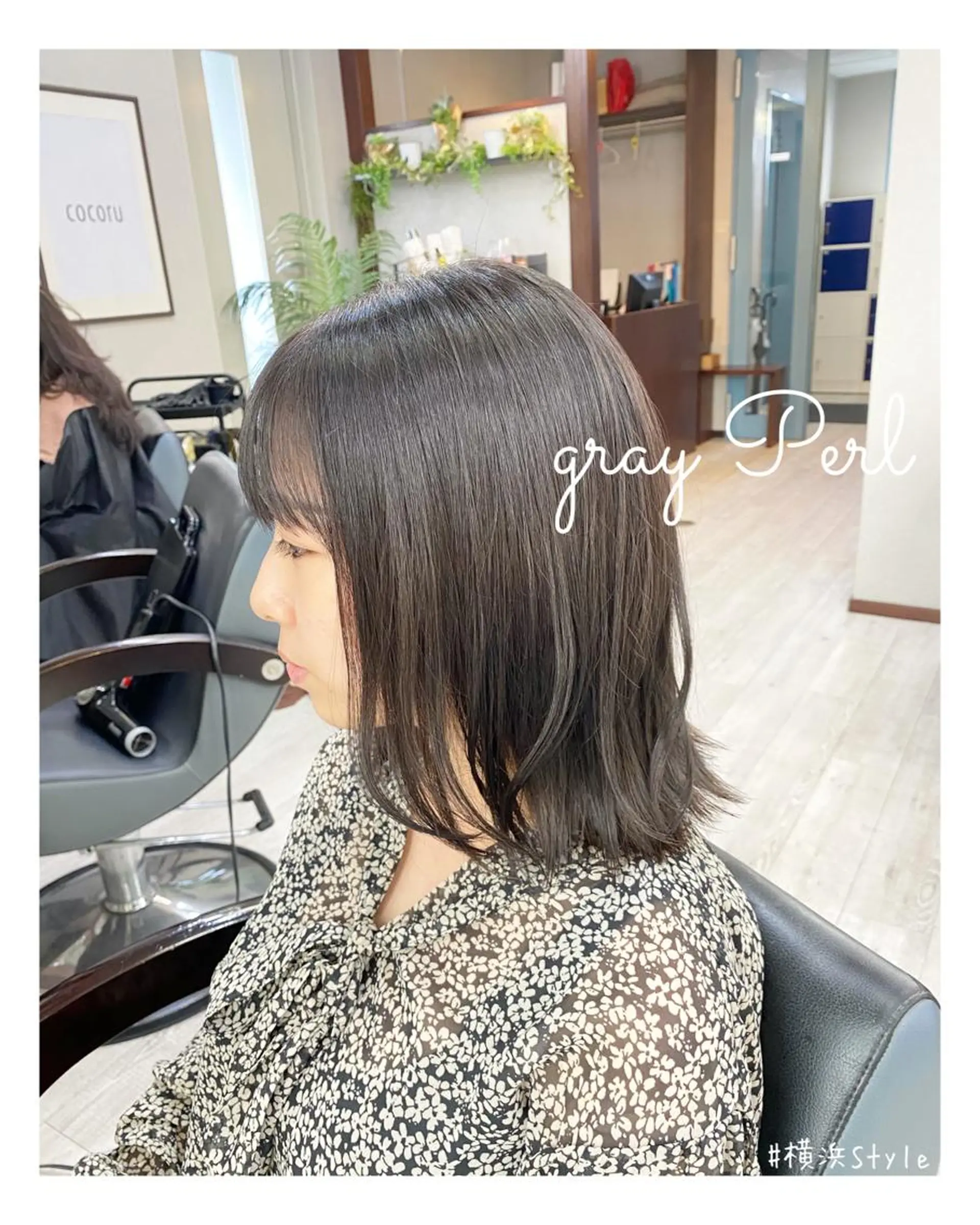 ミディアム カラー ＊横浜駅＊ 金子 誠也のヘアスタイル