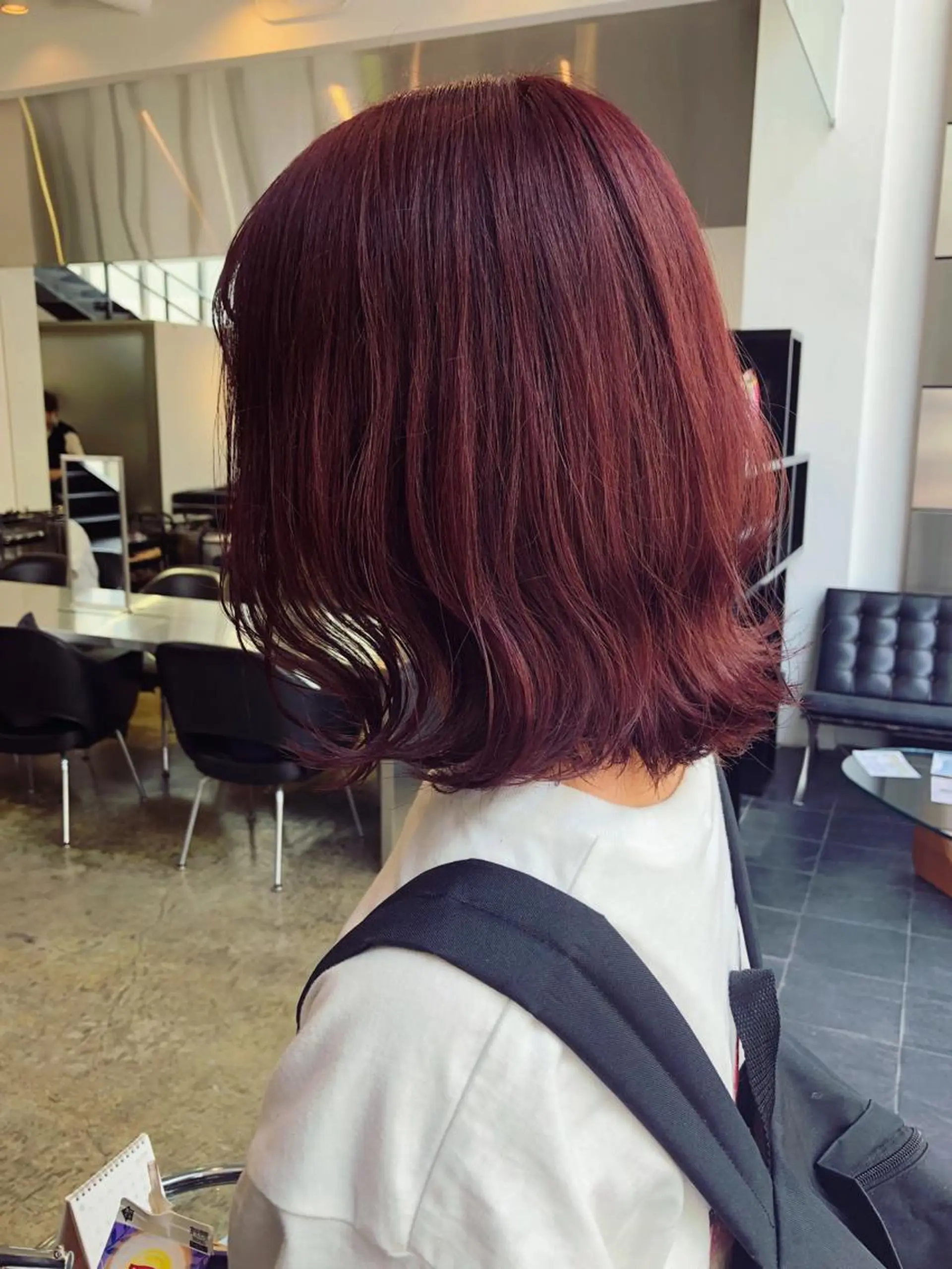 カラー 韓国ヘア🇰🇷 有田裕也のヘアスタイル