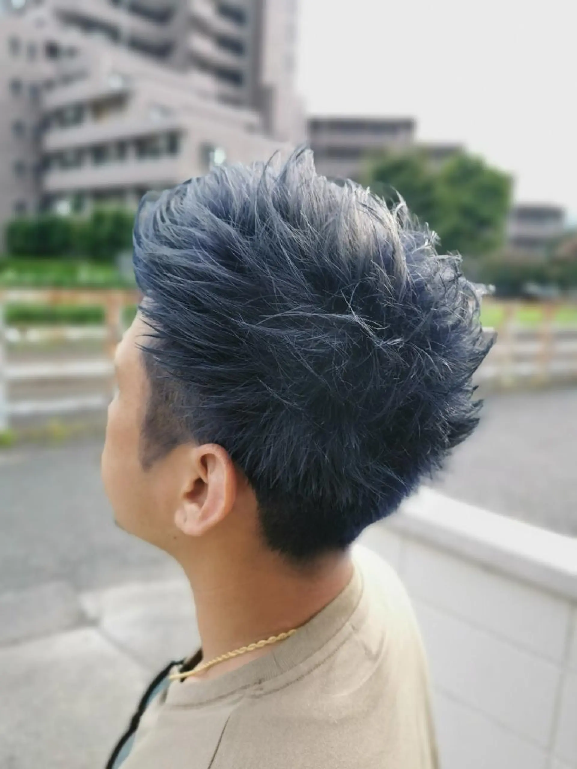 ショート メンズ 森下 勝誠のヘアスタイル