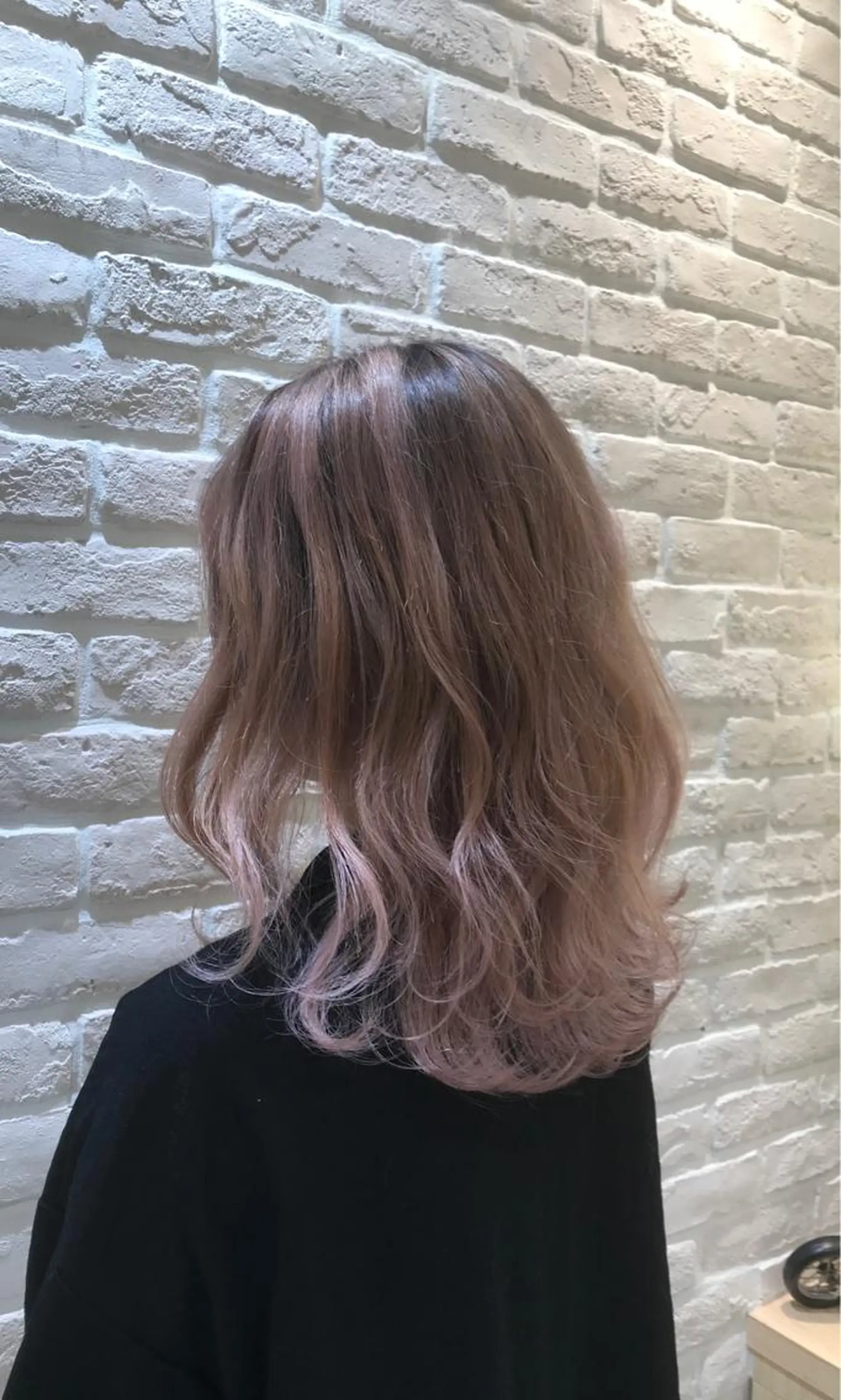 セミロング Uno. 本気で ヘアに悩む方へ✨のヘアスタイル