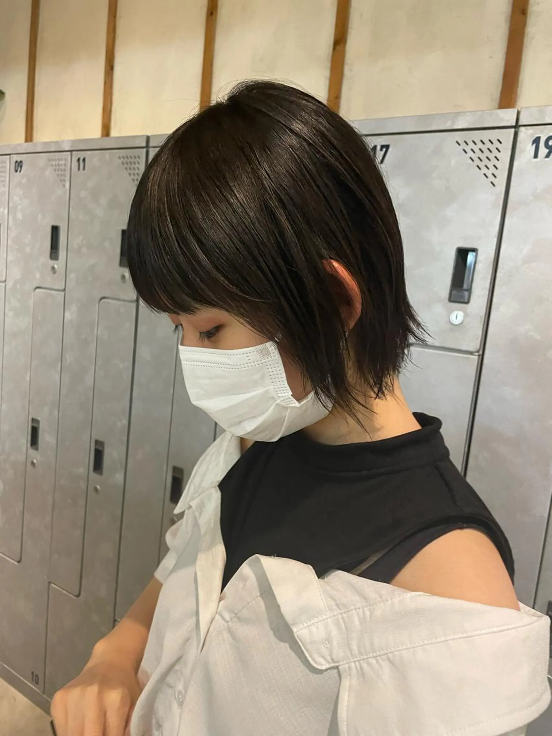 ショート Door所属・高橋 りかのヘアスタイル