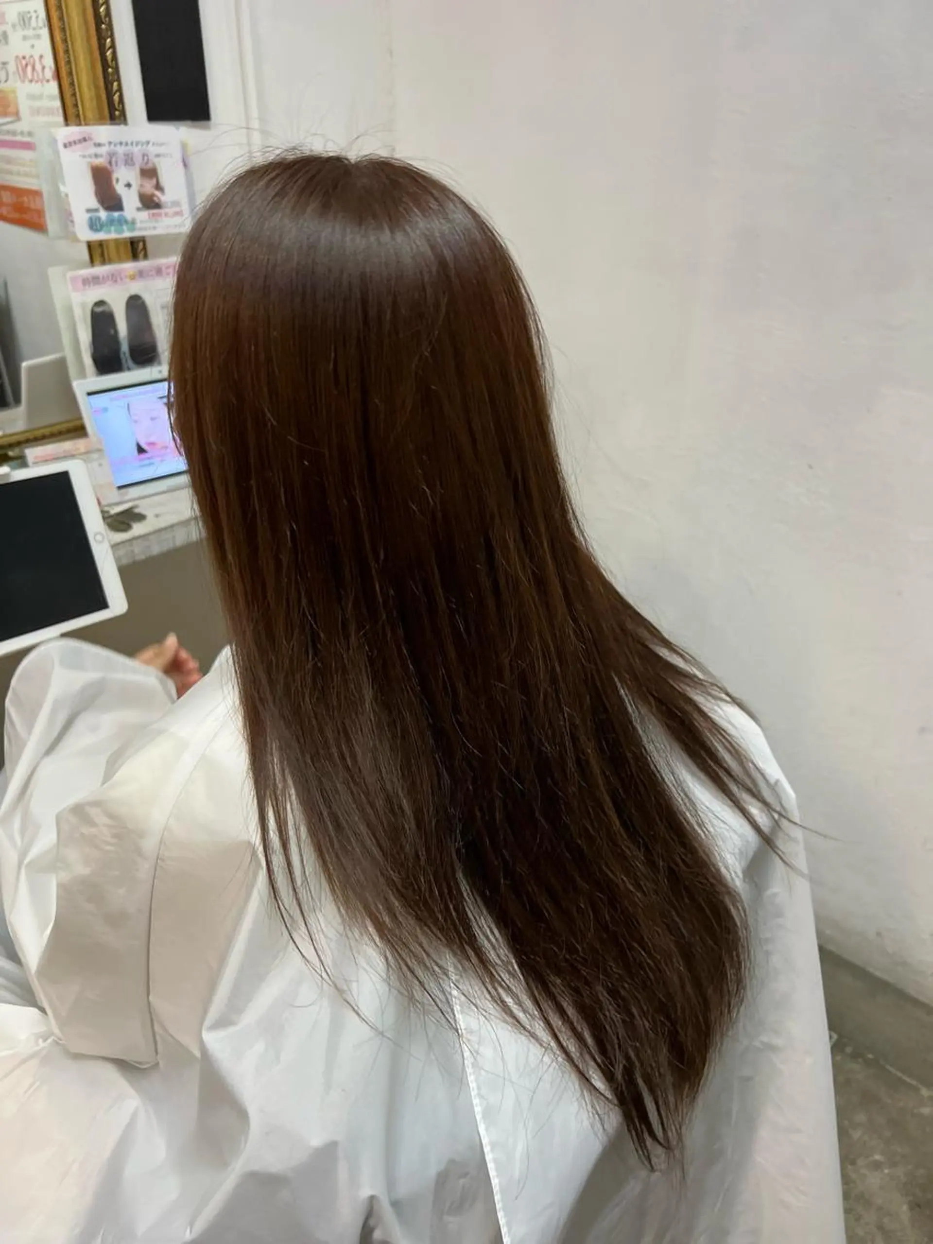 ロング カラー ヘアカラー ハイトーンカラー 坂本 翼のヘアスタイル