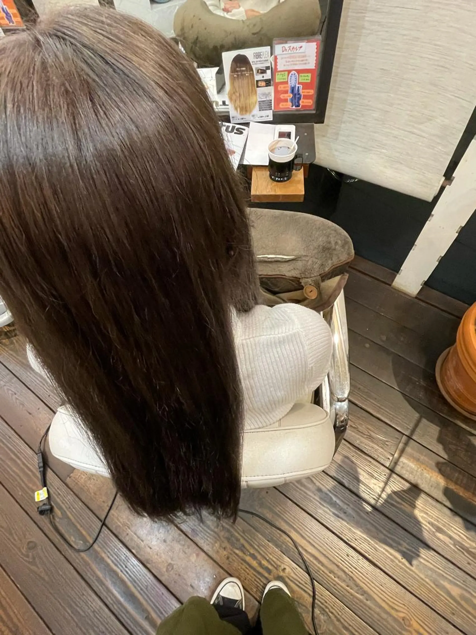 カラー ベージュカラー🤎 ayaのヘアスタイル