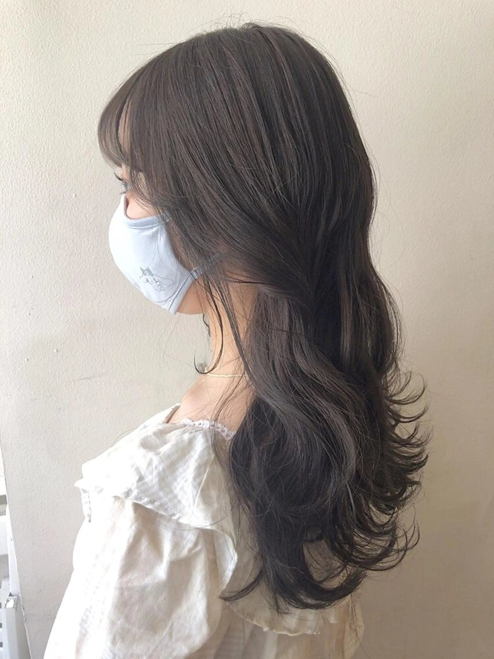 ロング ヘッドスパ ✨透明感ケアカラー✨ 長野ゆきなのヘアスタイル