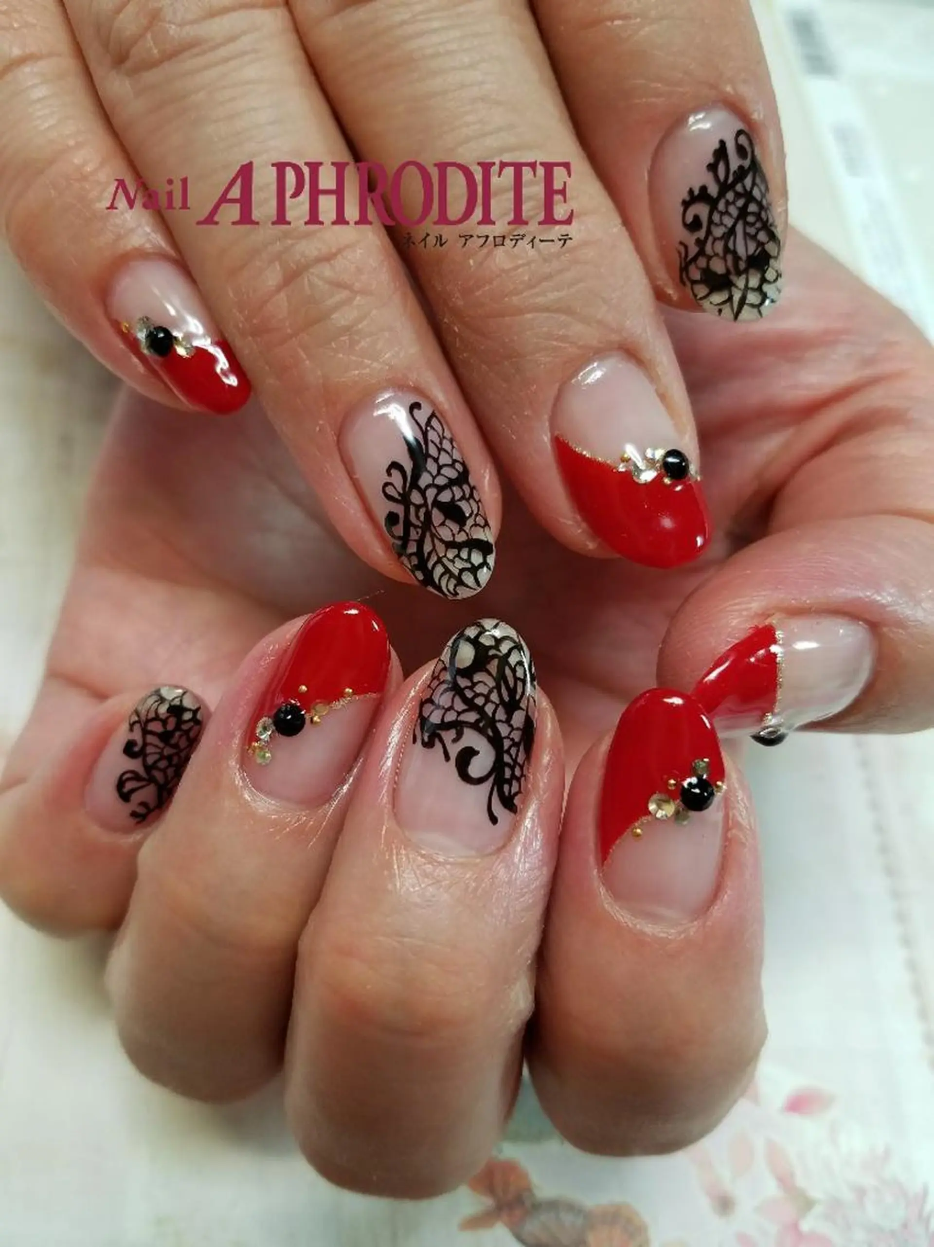 ネイル Nail  Aphroditeのネイルデザイン