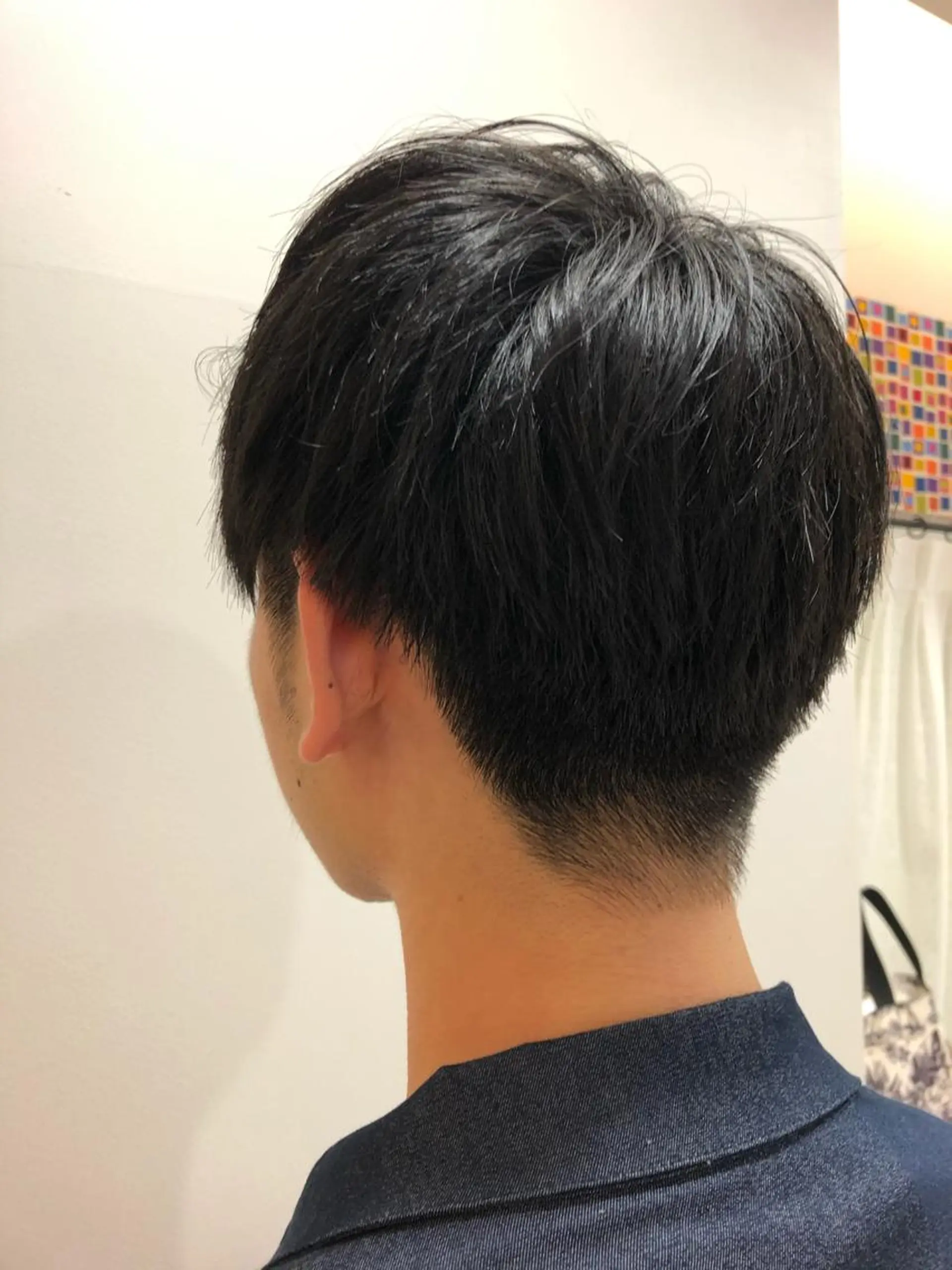 ショート メンズ 刈り上げ 小鹿理紗 和光市のヘアスタイル