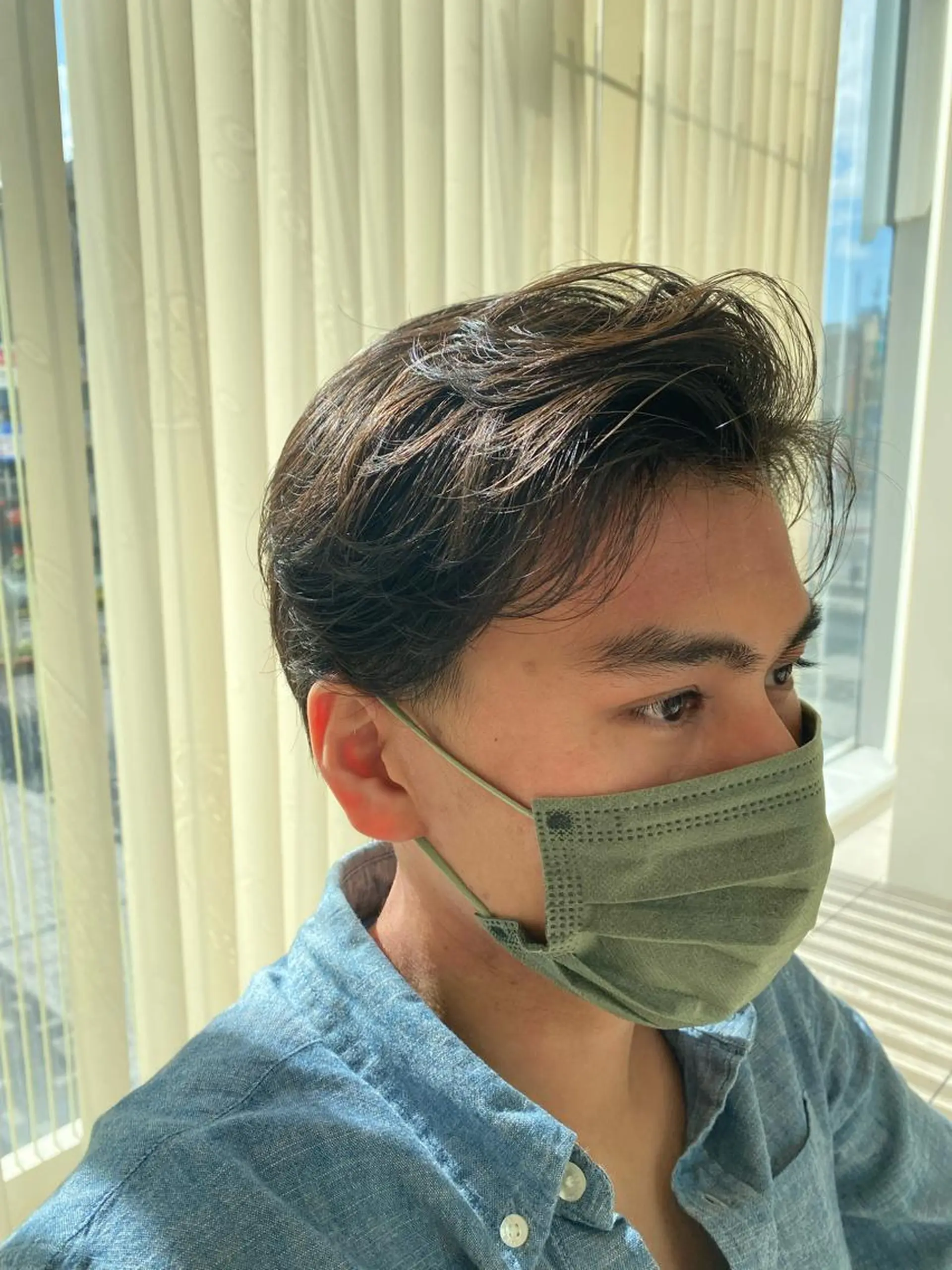 ショート メンズ 森木 さくらのヘアスタイル