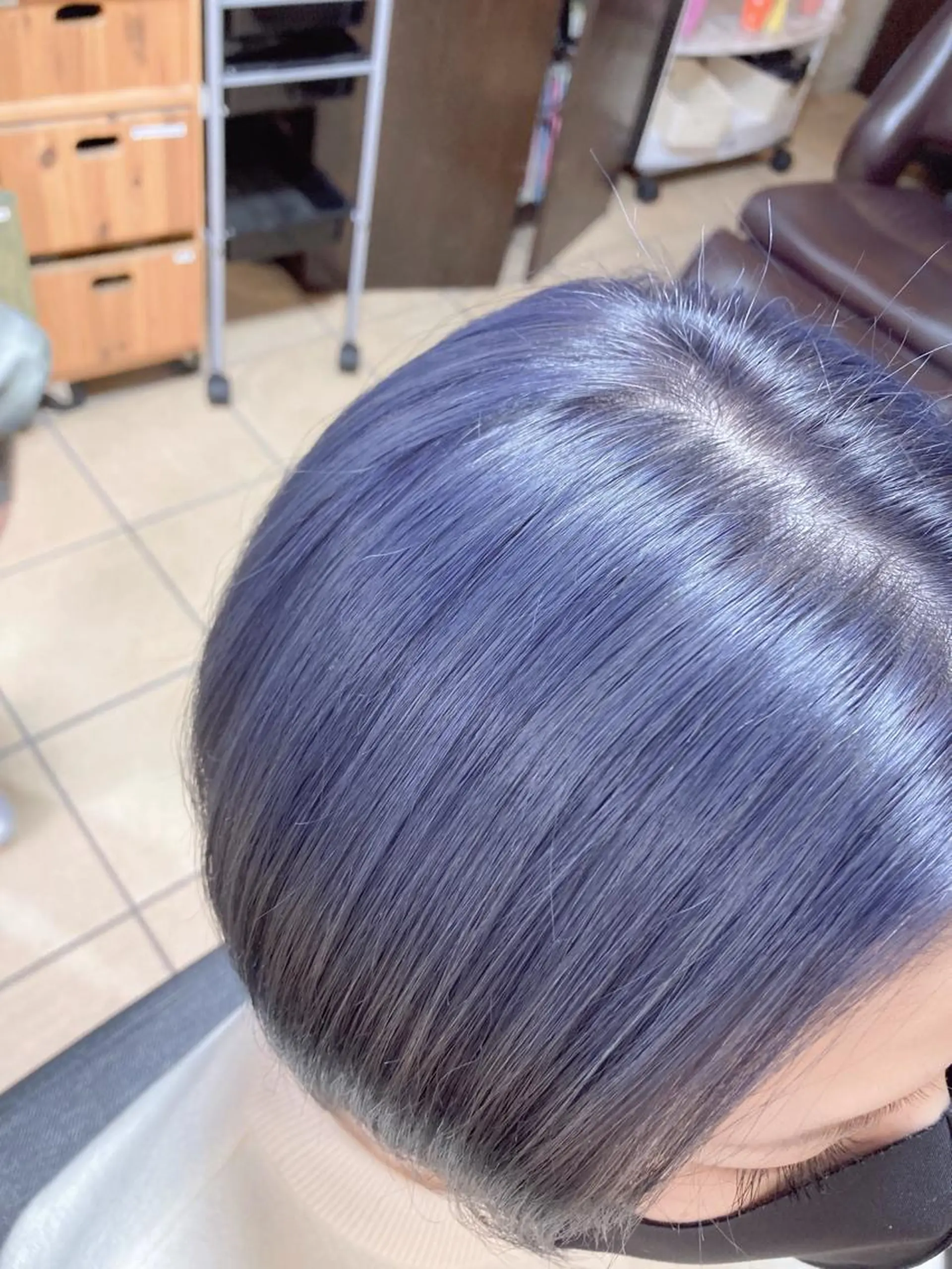 ショート カラー カット ヘアカラー トリートメント 奥谷 美代子のヘアスタイル