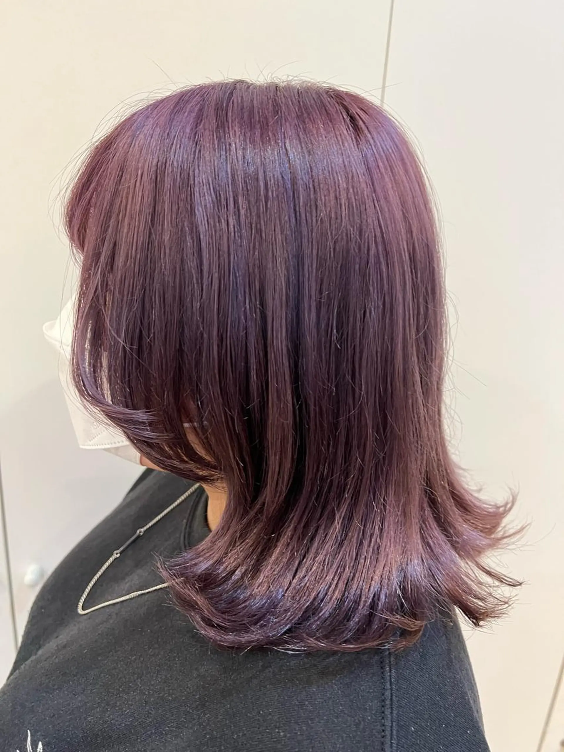 ミディアム rino🤍 恵比寿レイヤーカットのヘアスタイル