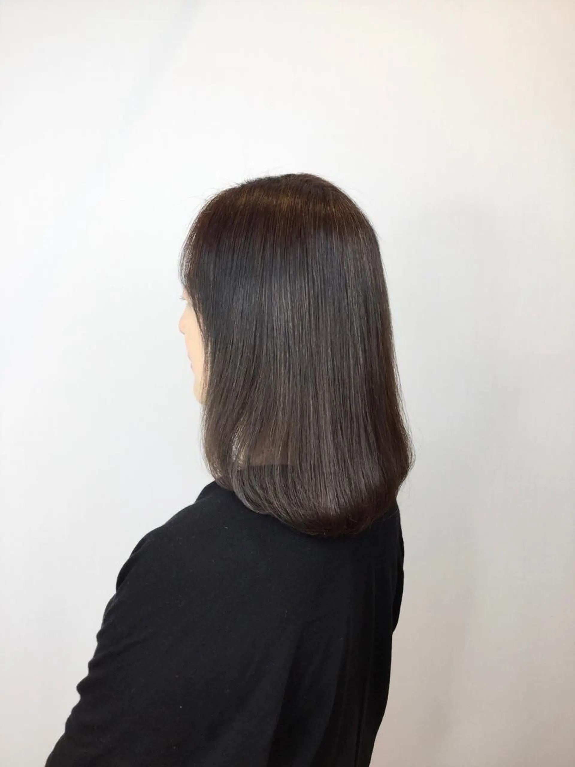 セミロング Annon プライベートサロンのヘアスタイル