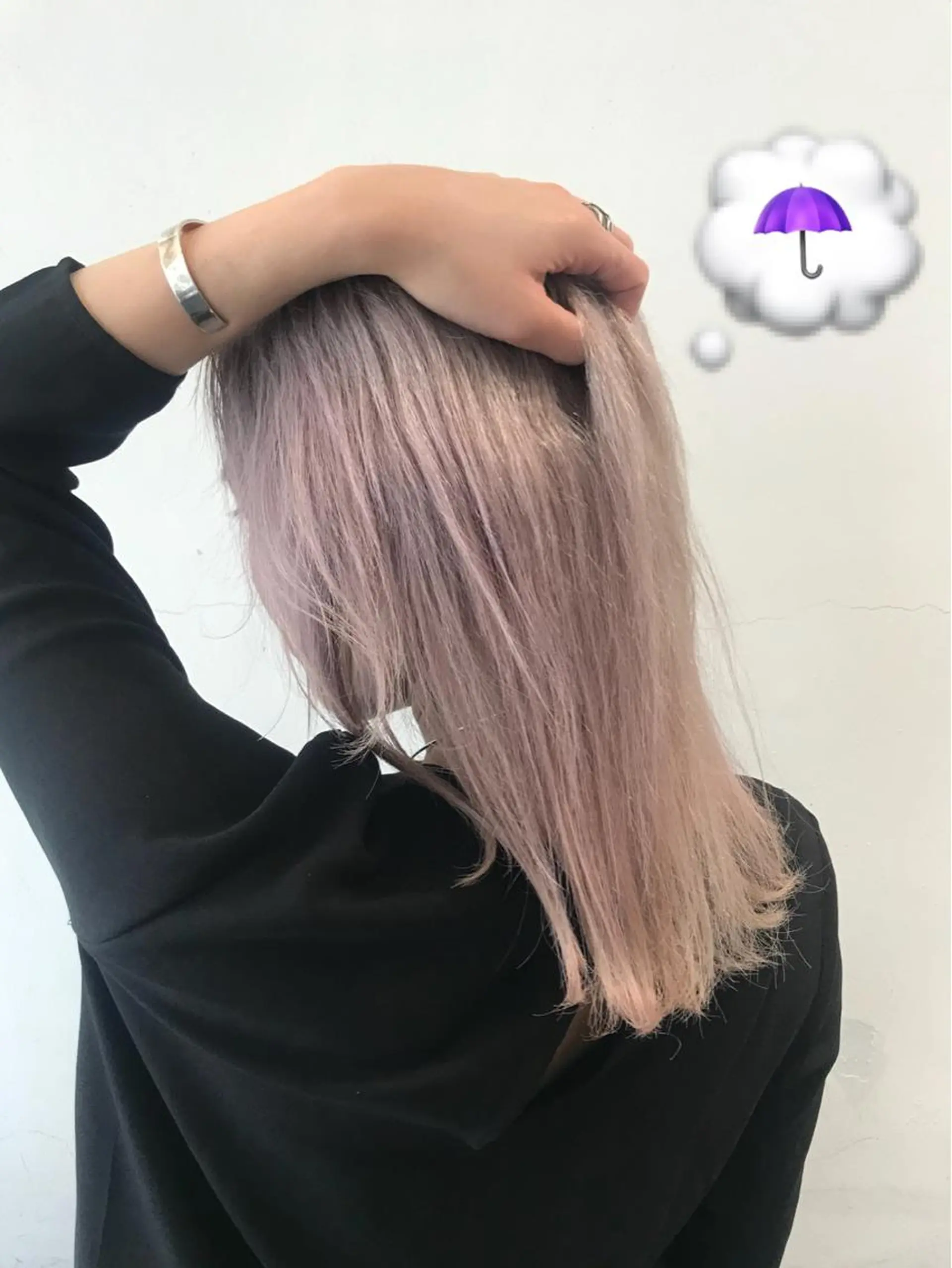 セミロング サイレント美容師 アイリィのヘアスタイル