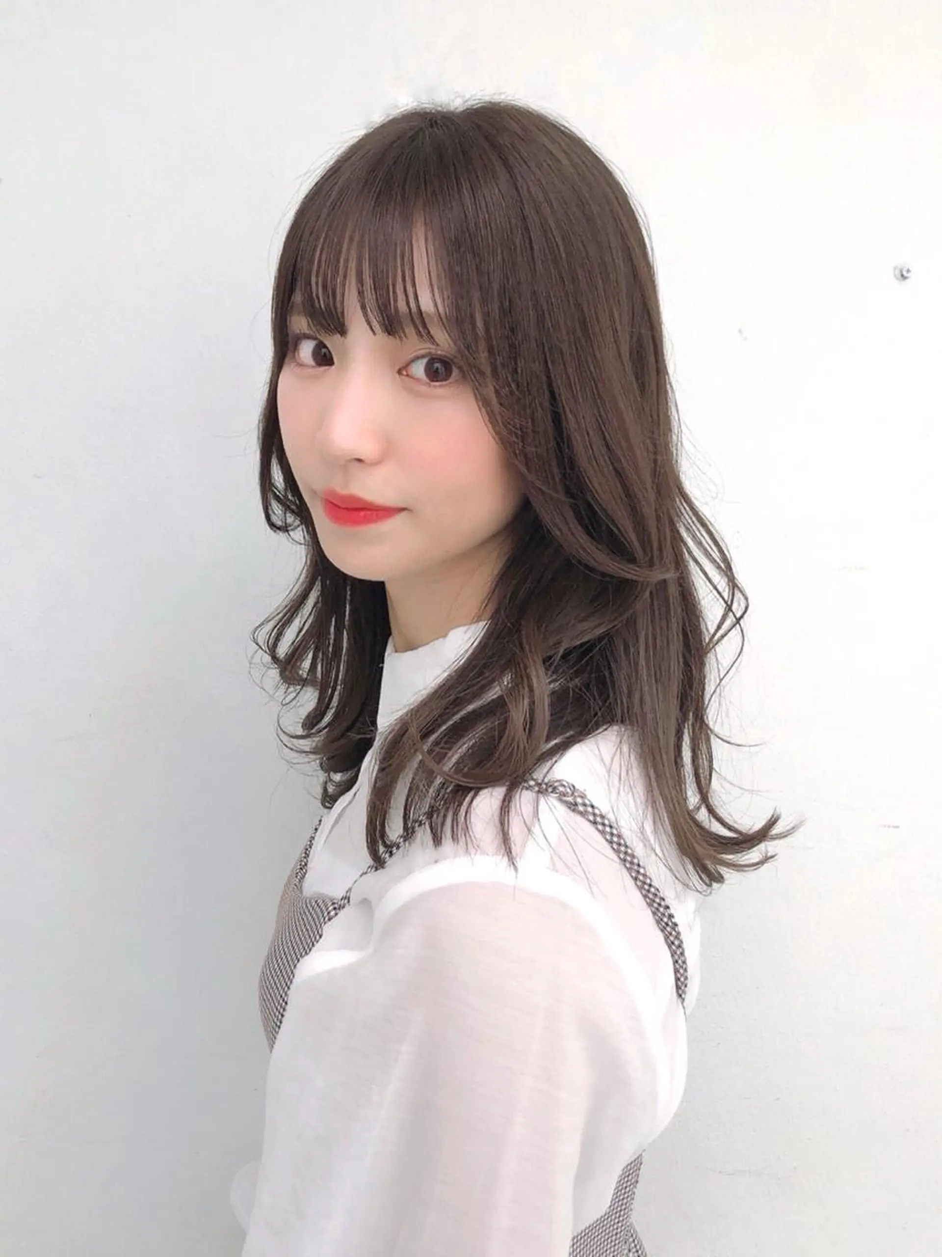 ミディアム カラー 夏山 秀憲のヘアスタイル