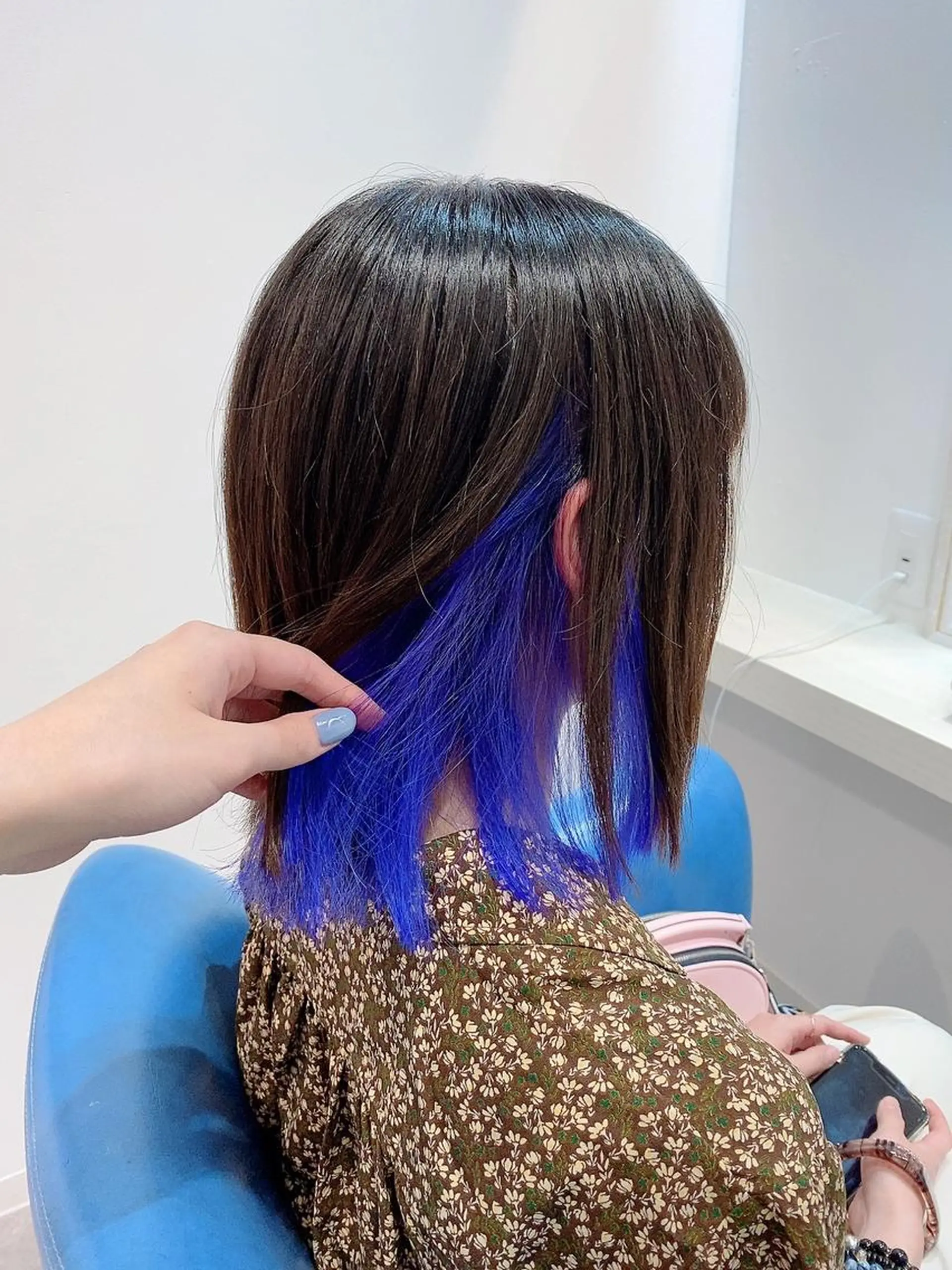 ミディアム カラー ヘアカラー メンズパーマ/ エクステ🌞セナのヘアスタイル