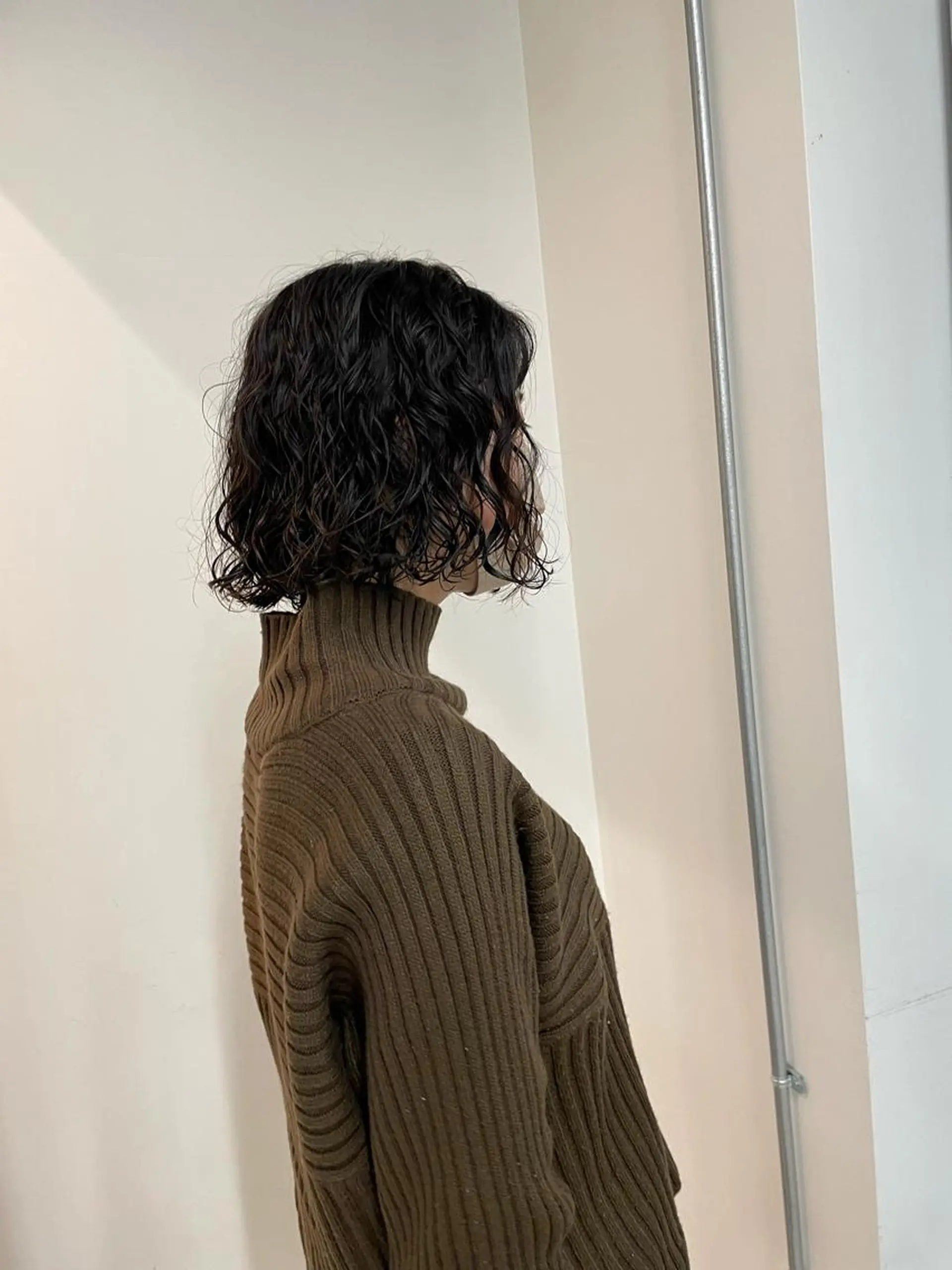 ショート カラー パーマ キッズ オトナヘア🌸 harukaのヘアスタイル