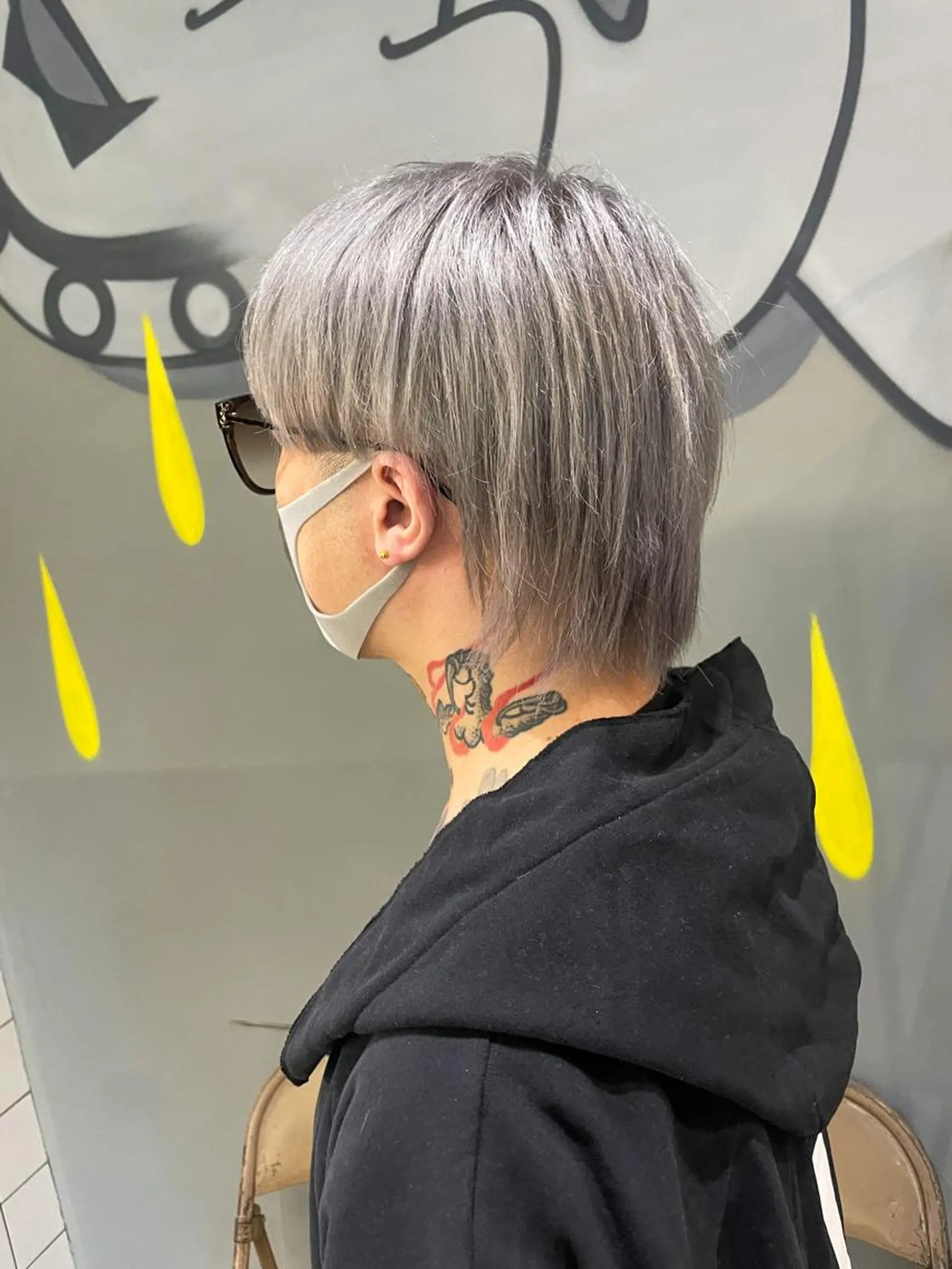 メンズ専門サロン wokeのヘアスタイル