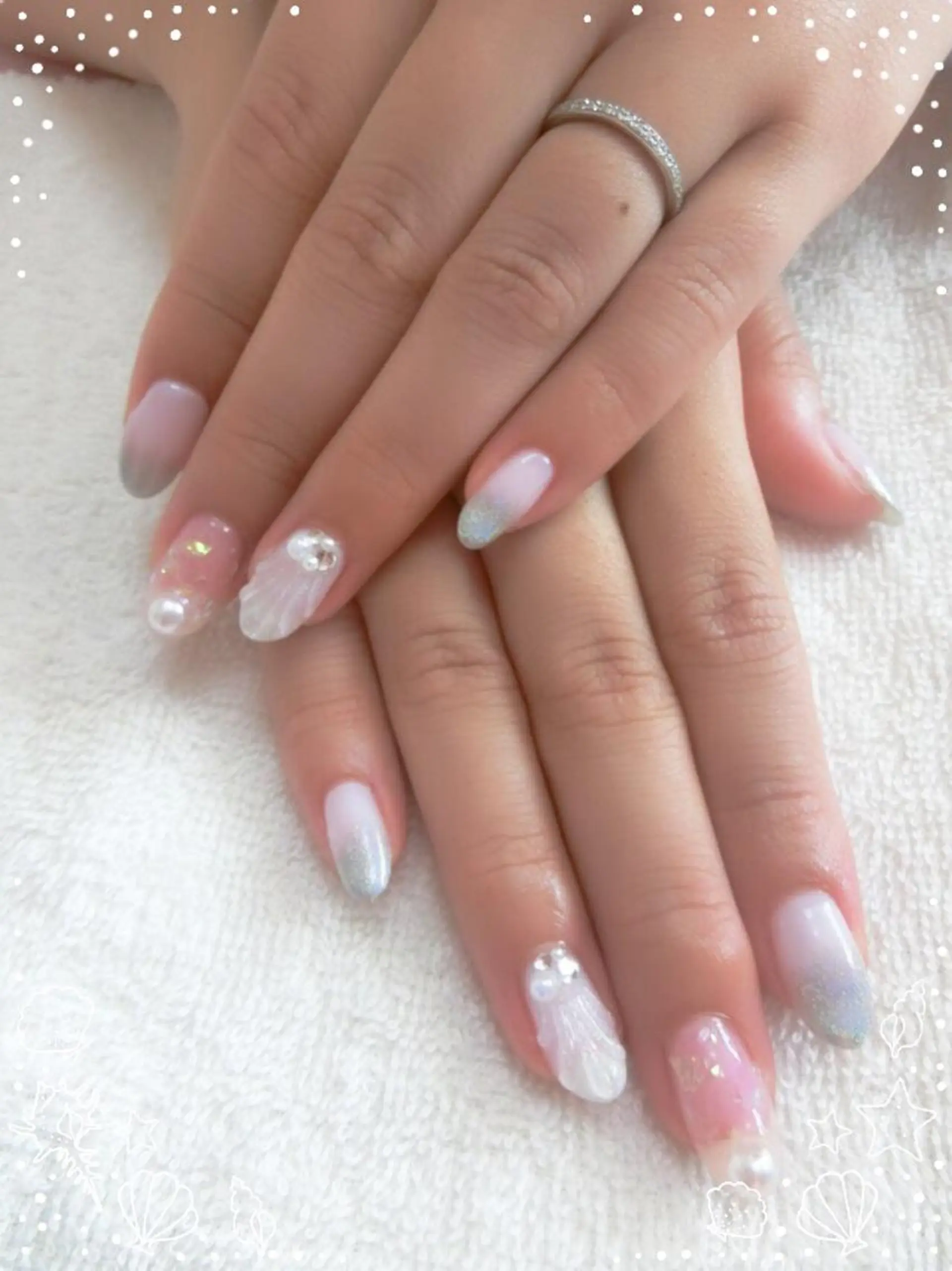 ネイル Era nailのネイルデザイン
