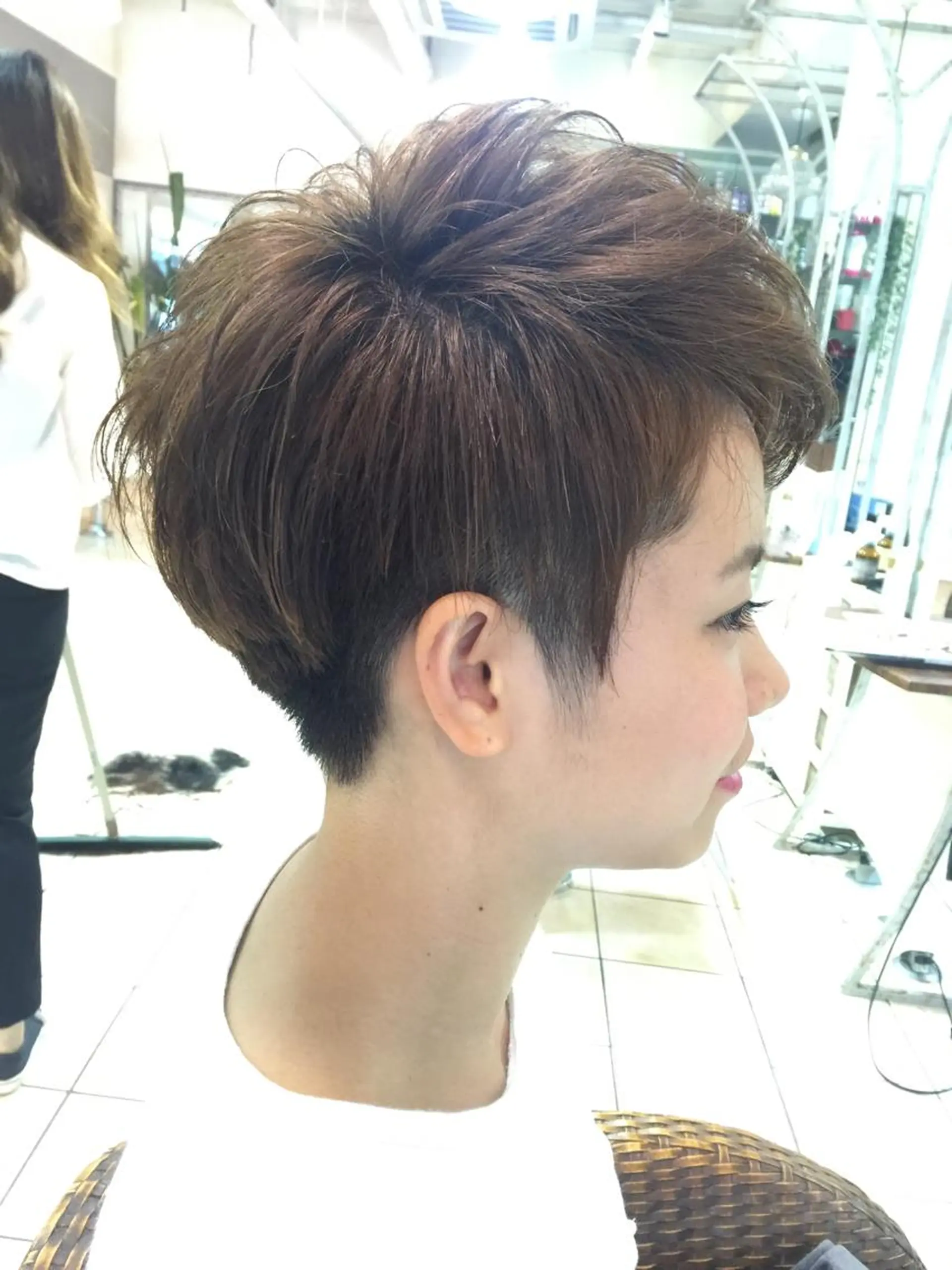 ショート 久保 敏之のヘアスタイル