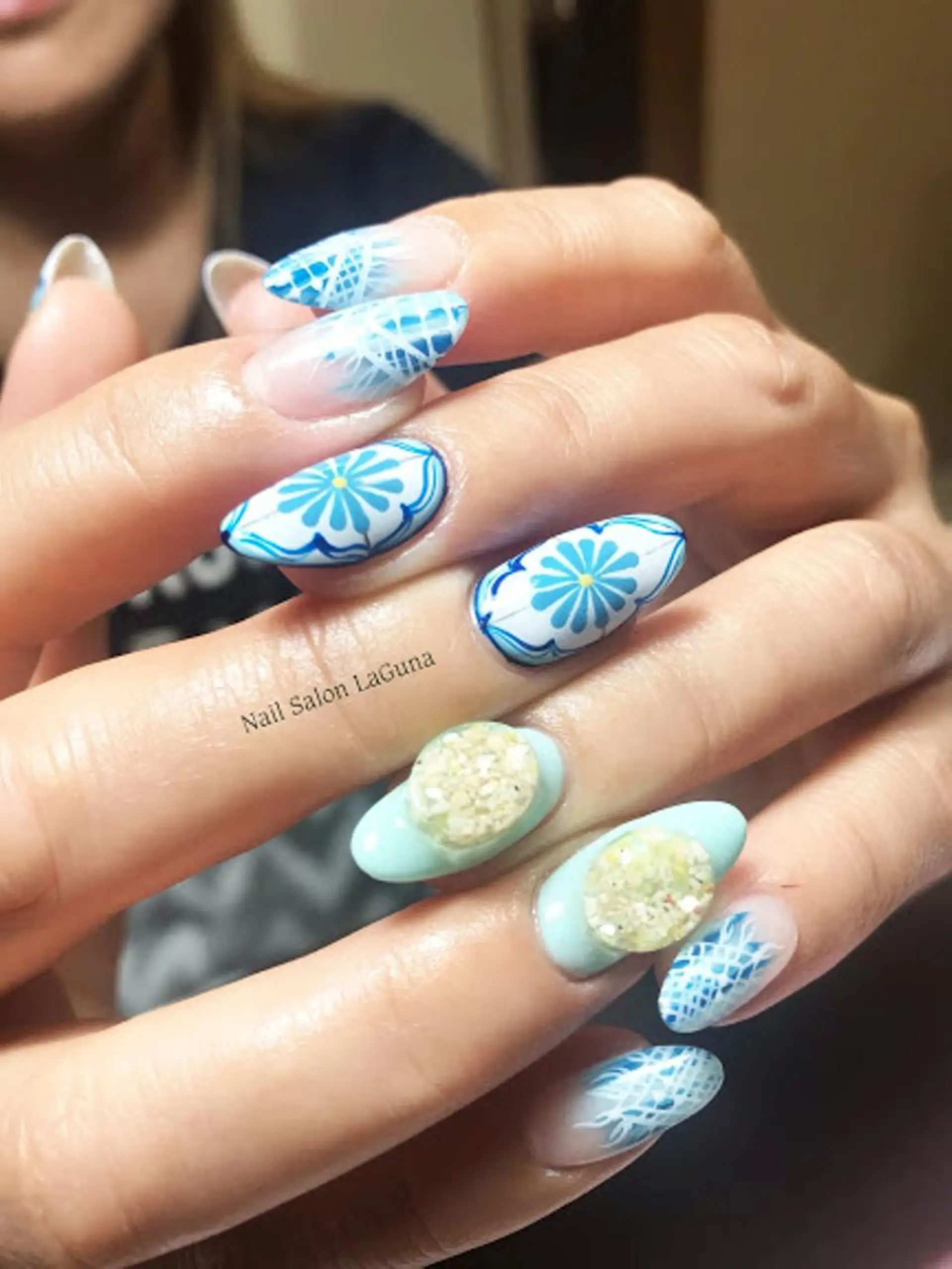 ネイル Am:nail 柏 SUE（スゥ）のネイルデザイン