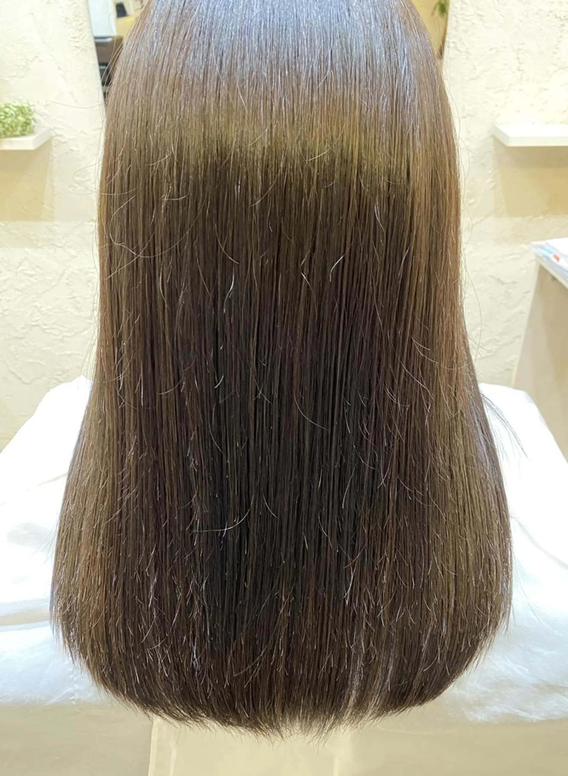 ロング 近藤 大介のヘアスタイル