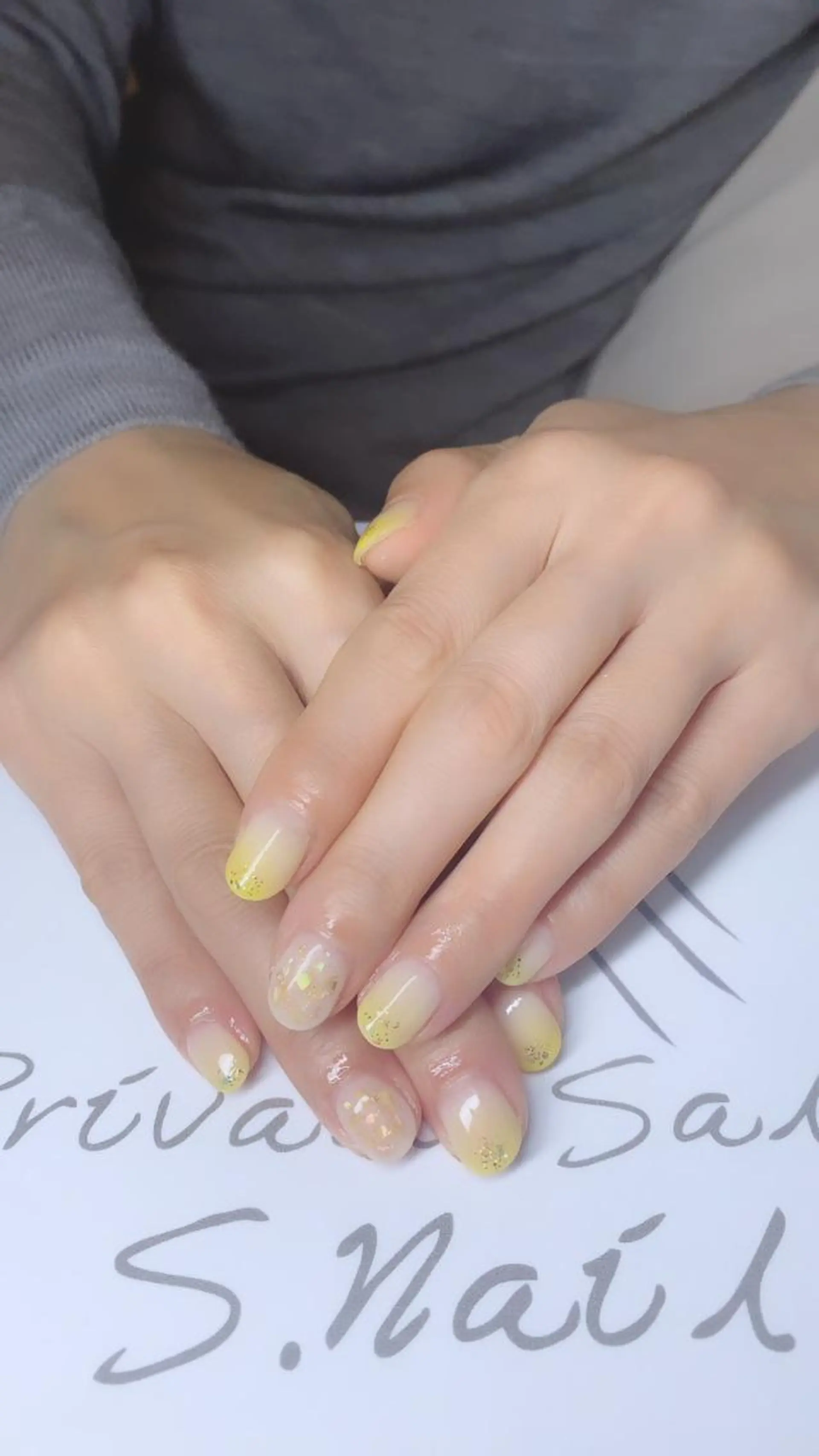 ネイル 西大分S.Nail 𓏲⋆🪸.⋆⸜🫧のネイルデザイン