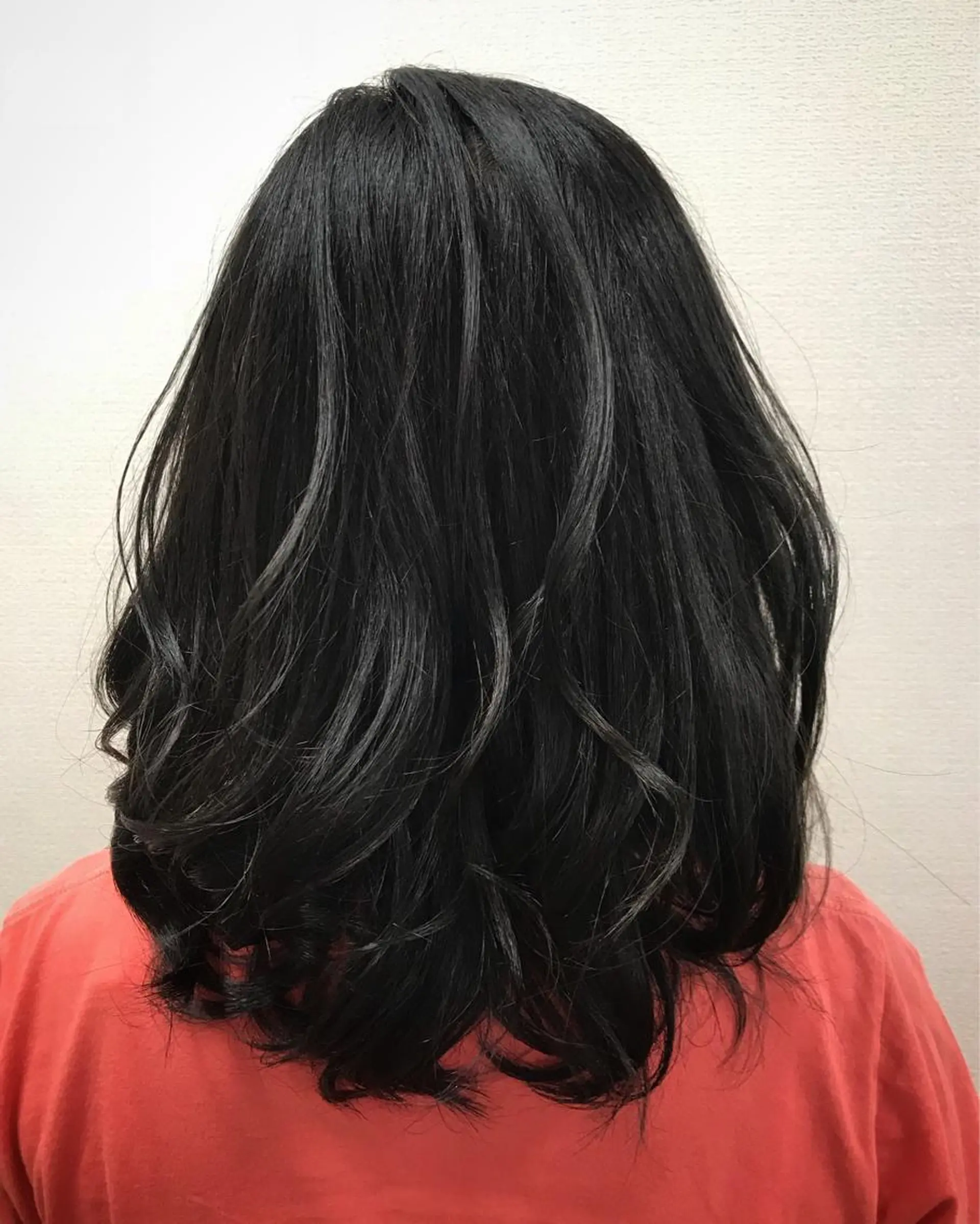 セミロング カラー カット ヘアカラー トリートメント HAIR SALON C.C所属・吉森 満俊のヘアスタイル