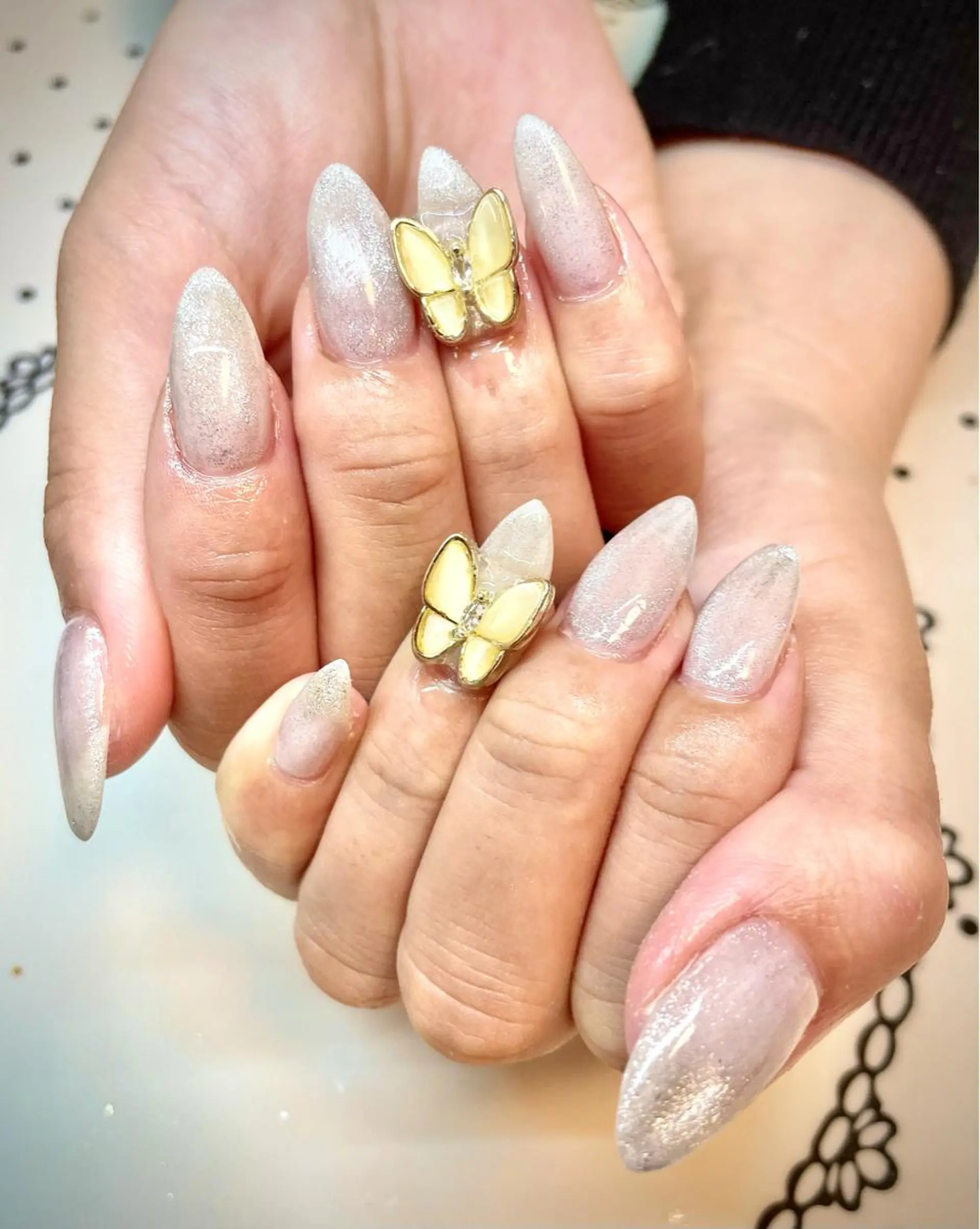 ネイル 持ち込み nailist cocoのネイルデザイン