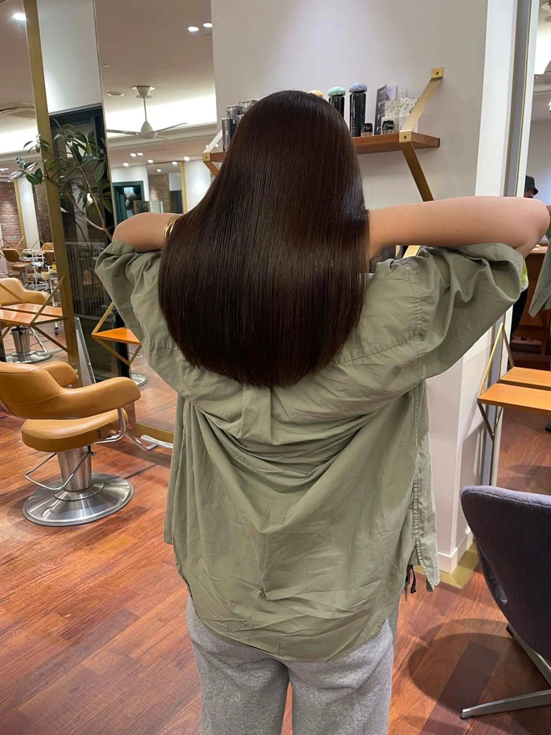 セミロング 大前斗夢ショート /くびれカットのヘアスタイル