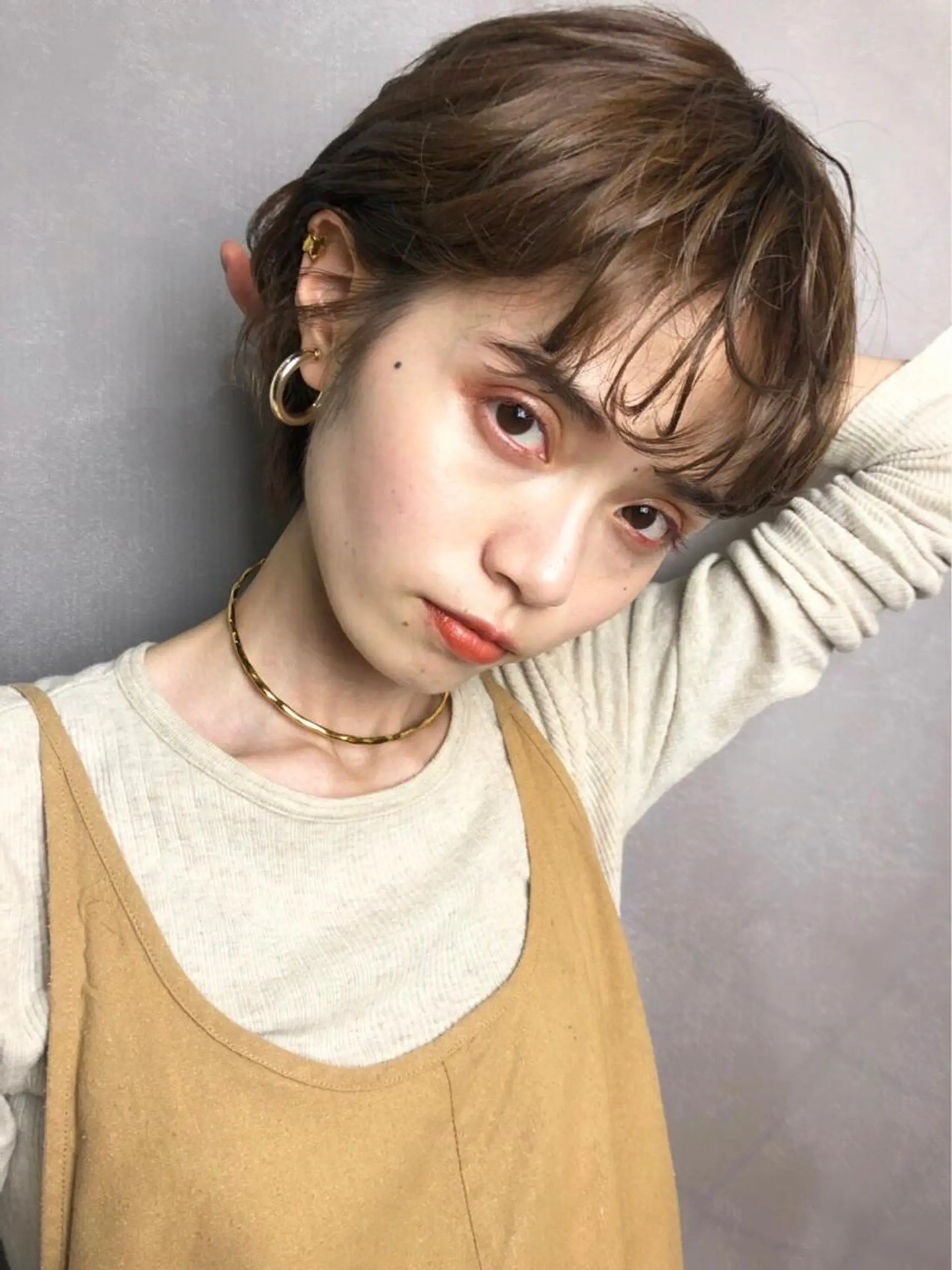 ショート ショートヘア 河原 亮のヘアスタイル