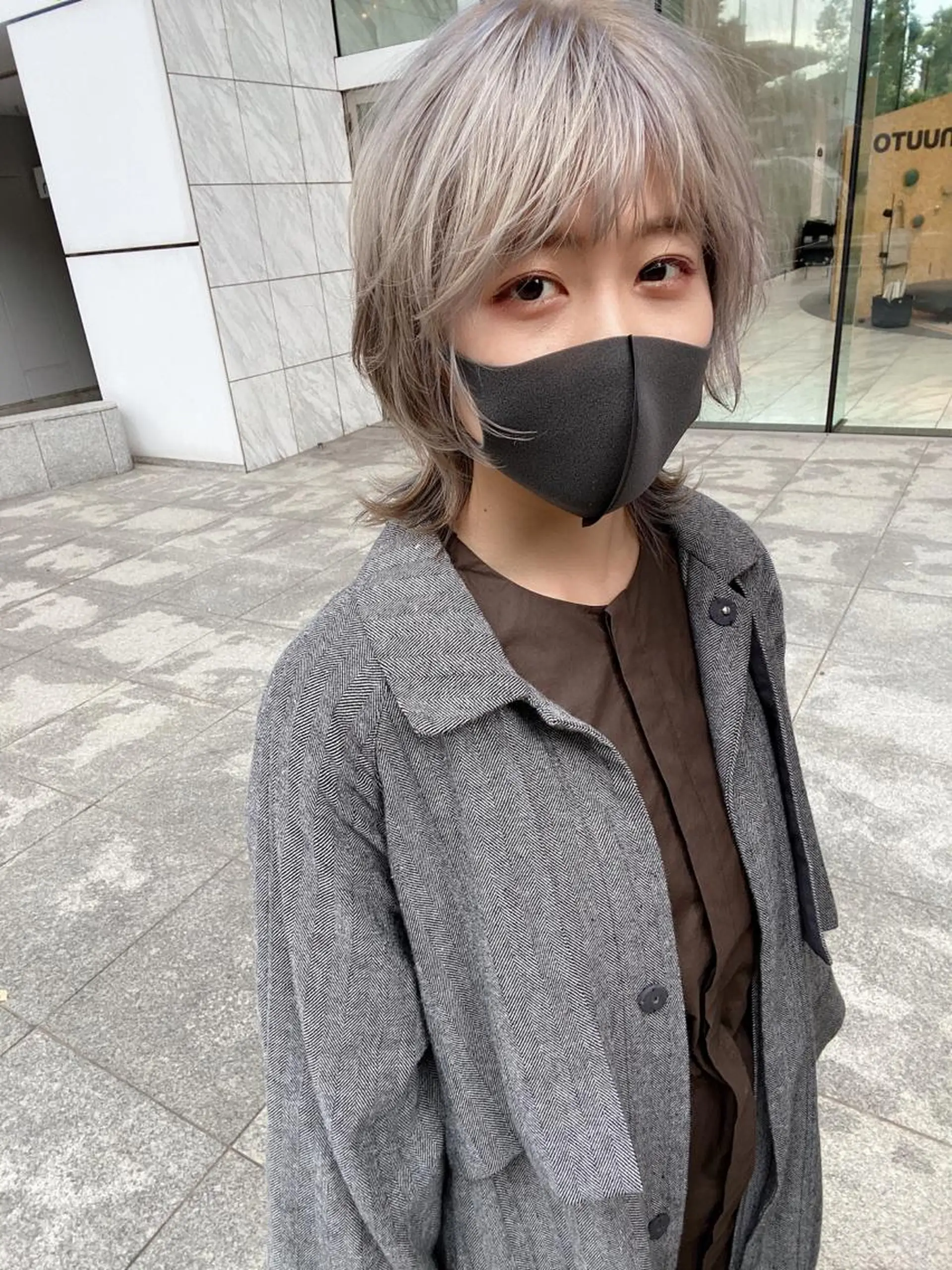 ショート カラー ヘアアレンジ 【代表】 たき〜のヘアスタイル