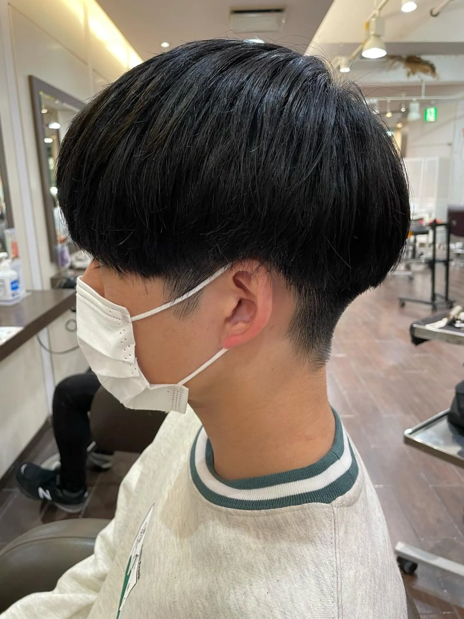 ショート メンズ マッシュ レディースカット いからしゆうたのヘアスタイル