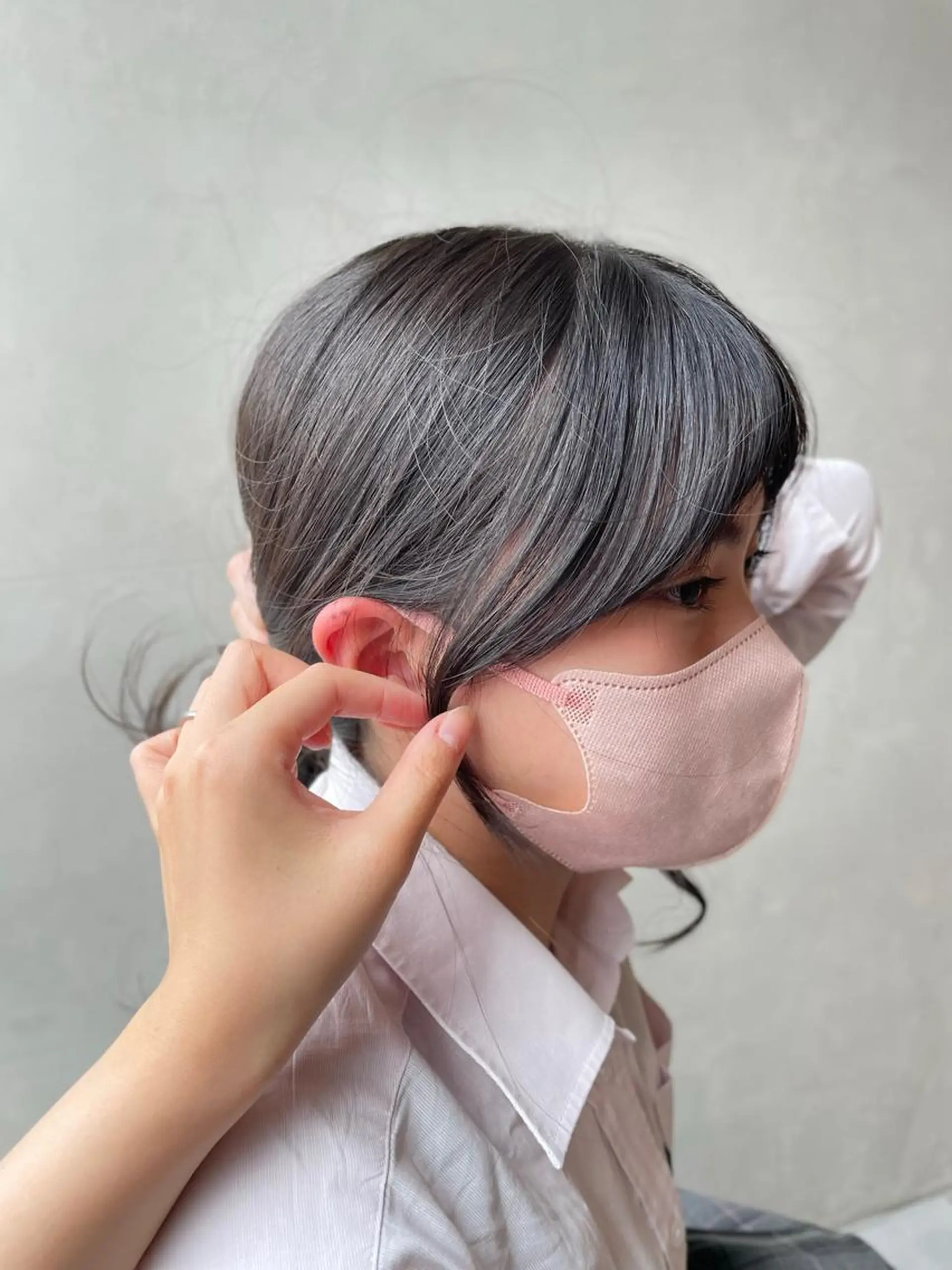 セミロング ヘアアレンジ Manami ♡のヘアスタイル