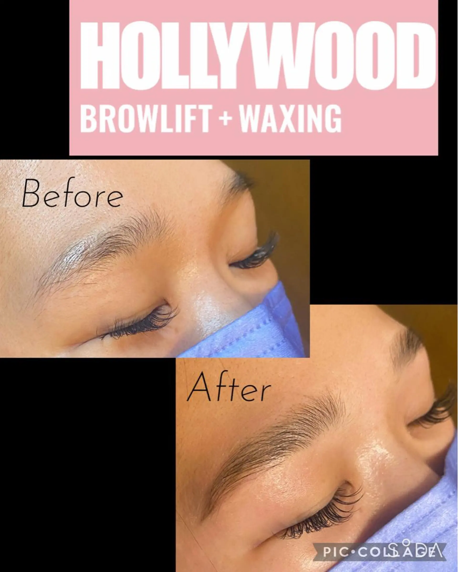 アイブロウ ハリウッドブロウリフト トータルビューティーサロンALICE所属・Yanagida Yurieのマツエク・マツパデザイン