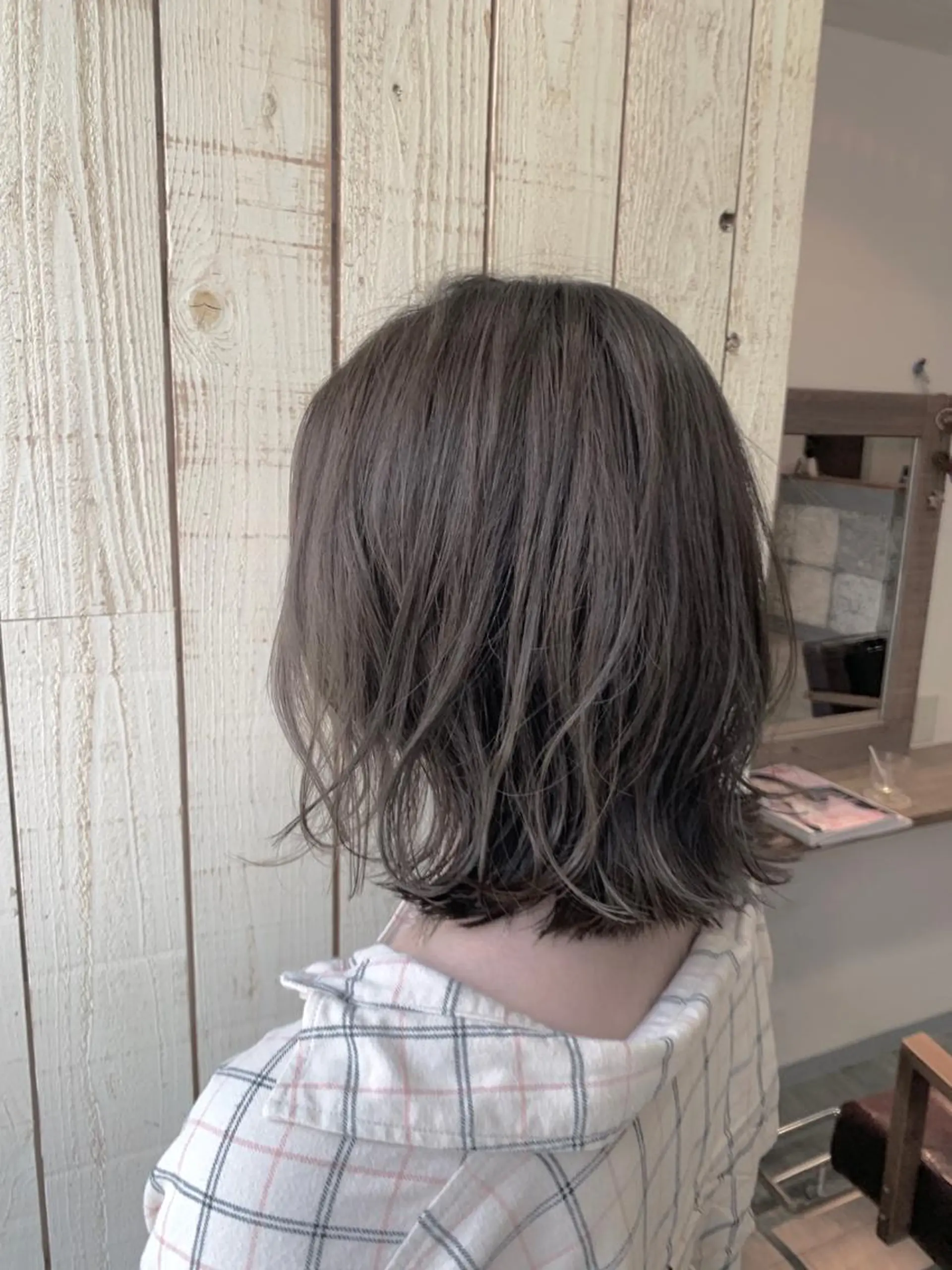 ショート カラー カット ヘアカラー トリートメント 透明感/ 美髪矯正/田中恭のヘアスタイル