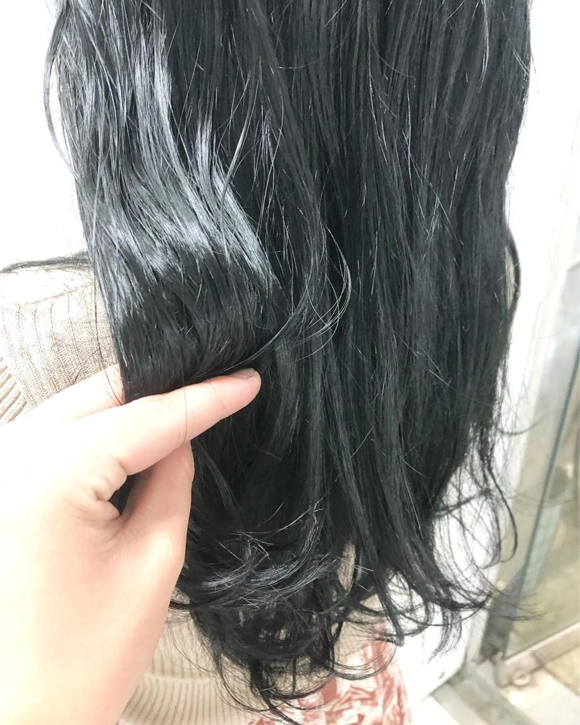 ロング カラー ヘアアレンジ ヘアカラー トリートメント メンズ特化✂️栗原 侑也のヘアスタイル