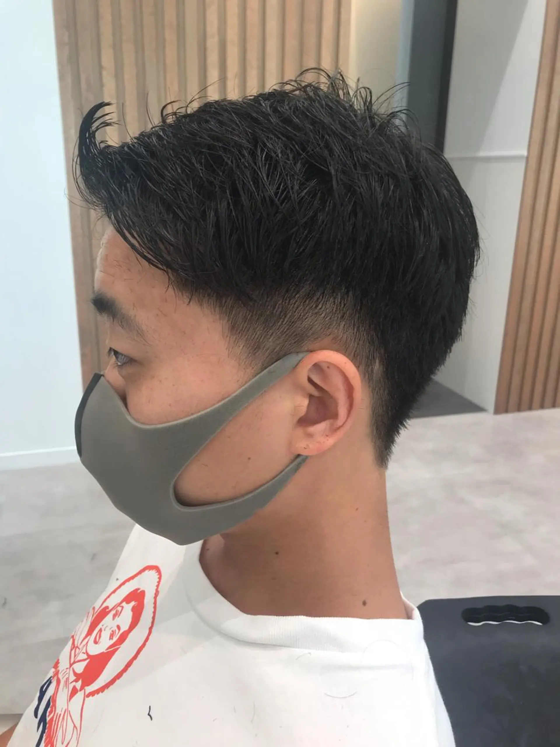 メンズ 木野田 萌のヘアスタイル