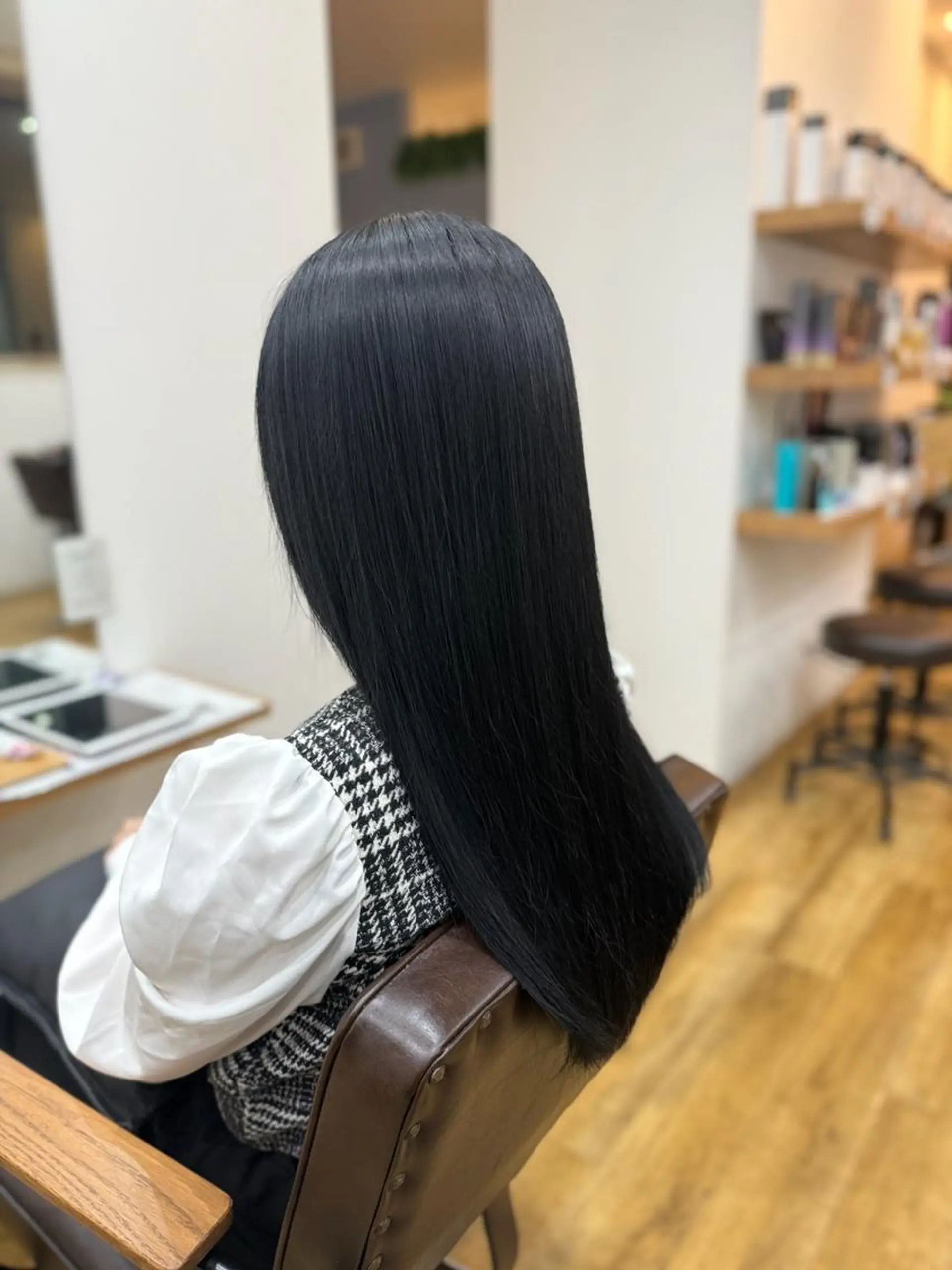 ロング カラー カット ヘアカラー トリートメント 髪質改善・縮毛矯正 💎ASUKAのヘアスタイル